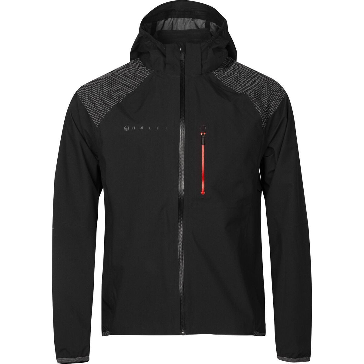 HALTI Fahrradjacke Liike Men's 3L Drymaxx Wind Jacket Vielseitige, wasserdichte Herrenjacke mit reflektierenden Details