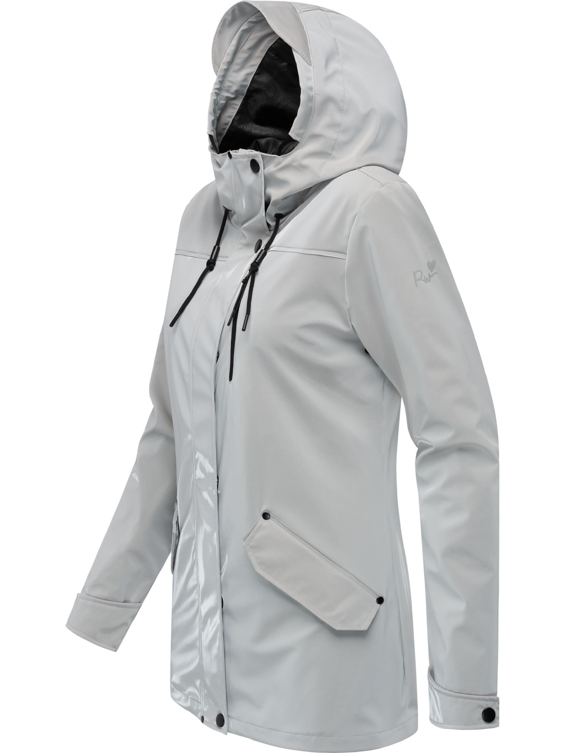 Ragwear Outdoorjacke Meast Rainy Wasserdichte Übergangsjacke mit geschweißten Nähten