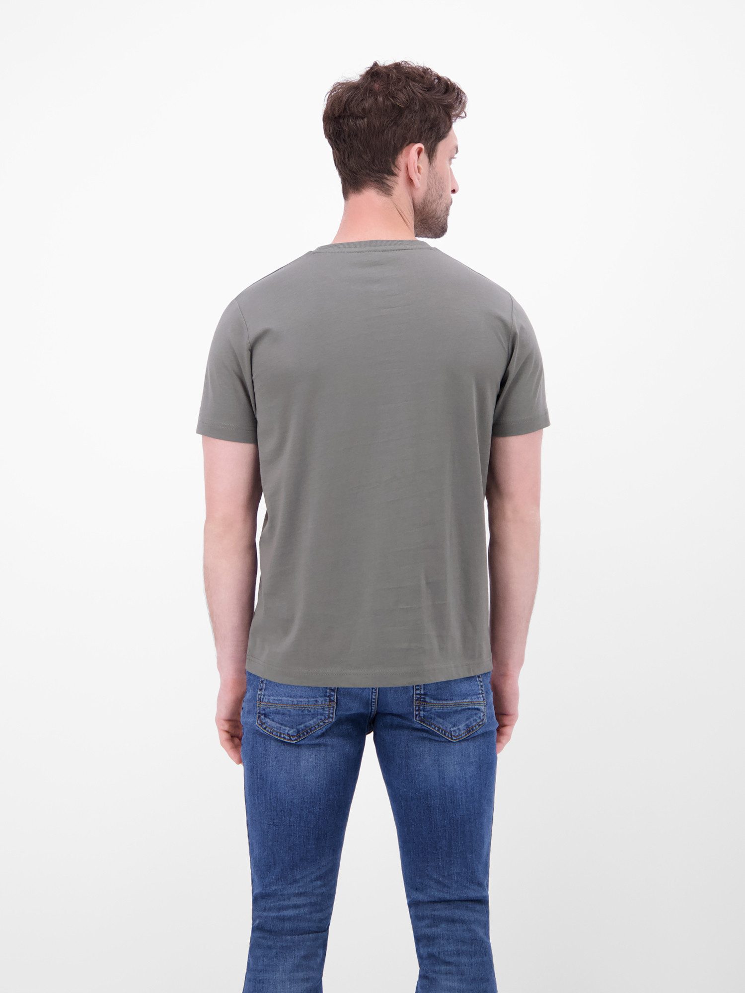LERROS T-Shirt T-Shirt in Jersey-Qualität mit Print günstig online kaufen