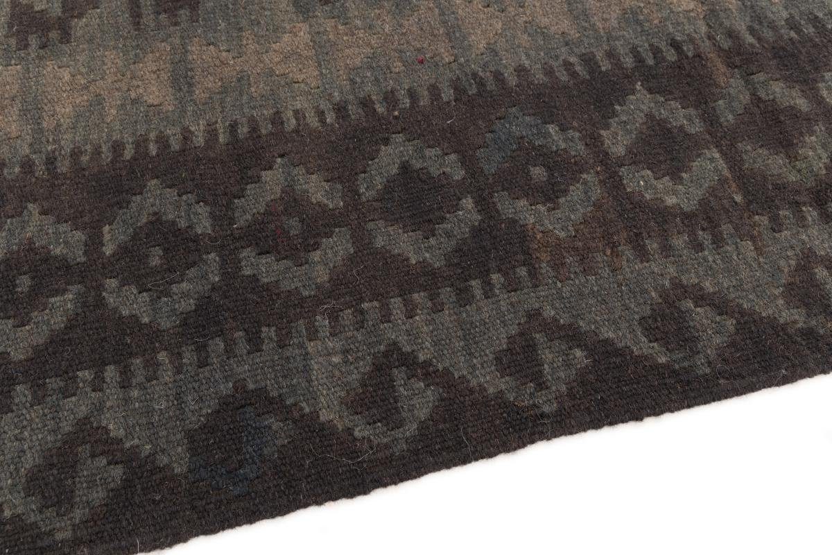 Orientteppich Kelim Afghan Heritage 3 mm Nain Trading, rechteckig, Moderner Höhe: Handgewebter 146x194 Orientteppich