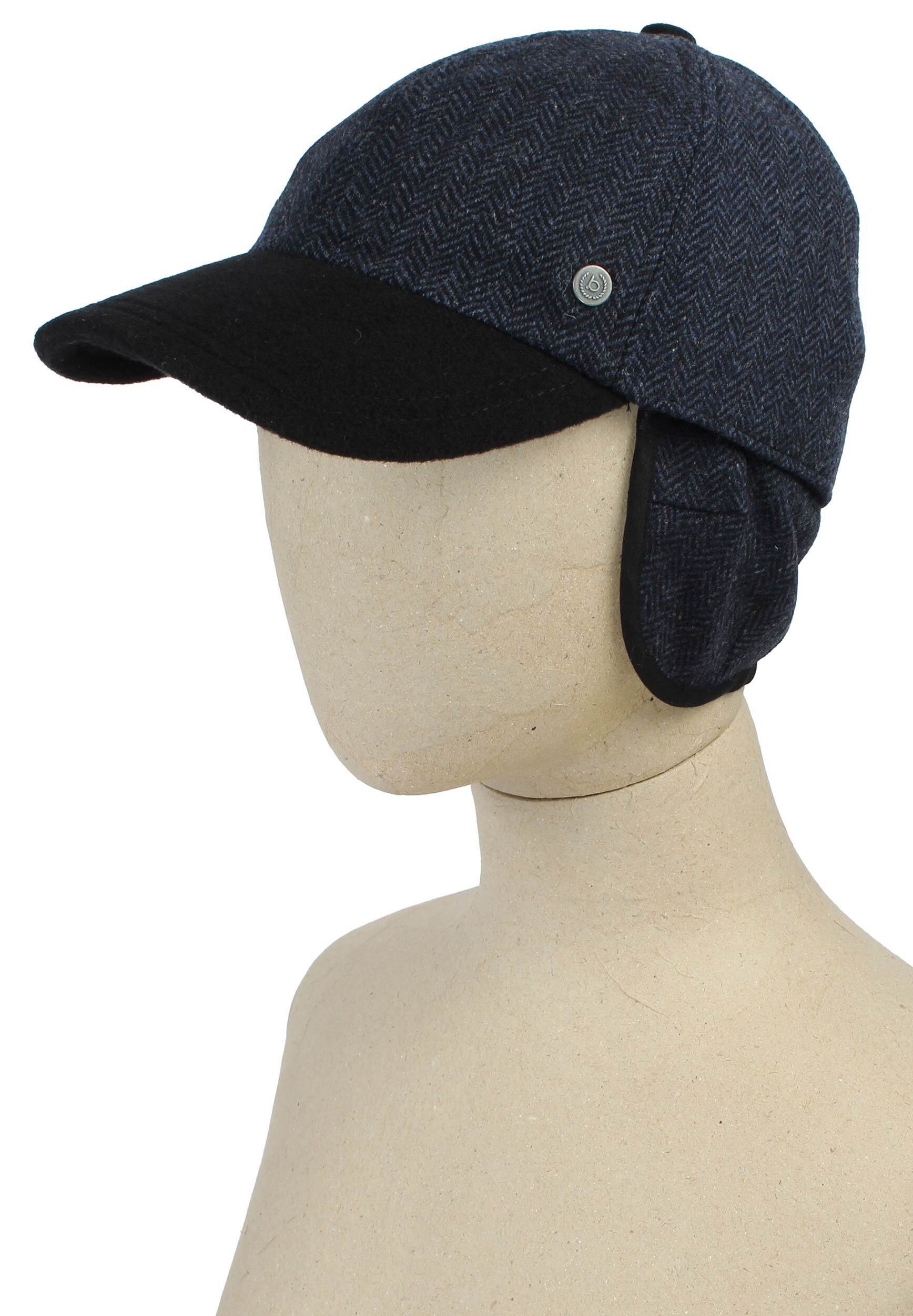 bugatti Baseball Wollkopfbedeckung (1-St) Cap navy