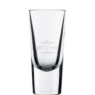 Bormioli Rocco Tumbler-Glas Bistro Bar, Glas, Tumbler Trinkglas 135ml Glas transparent 6 Stück