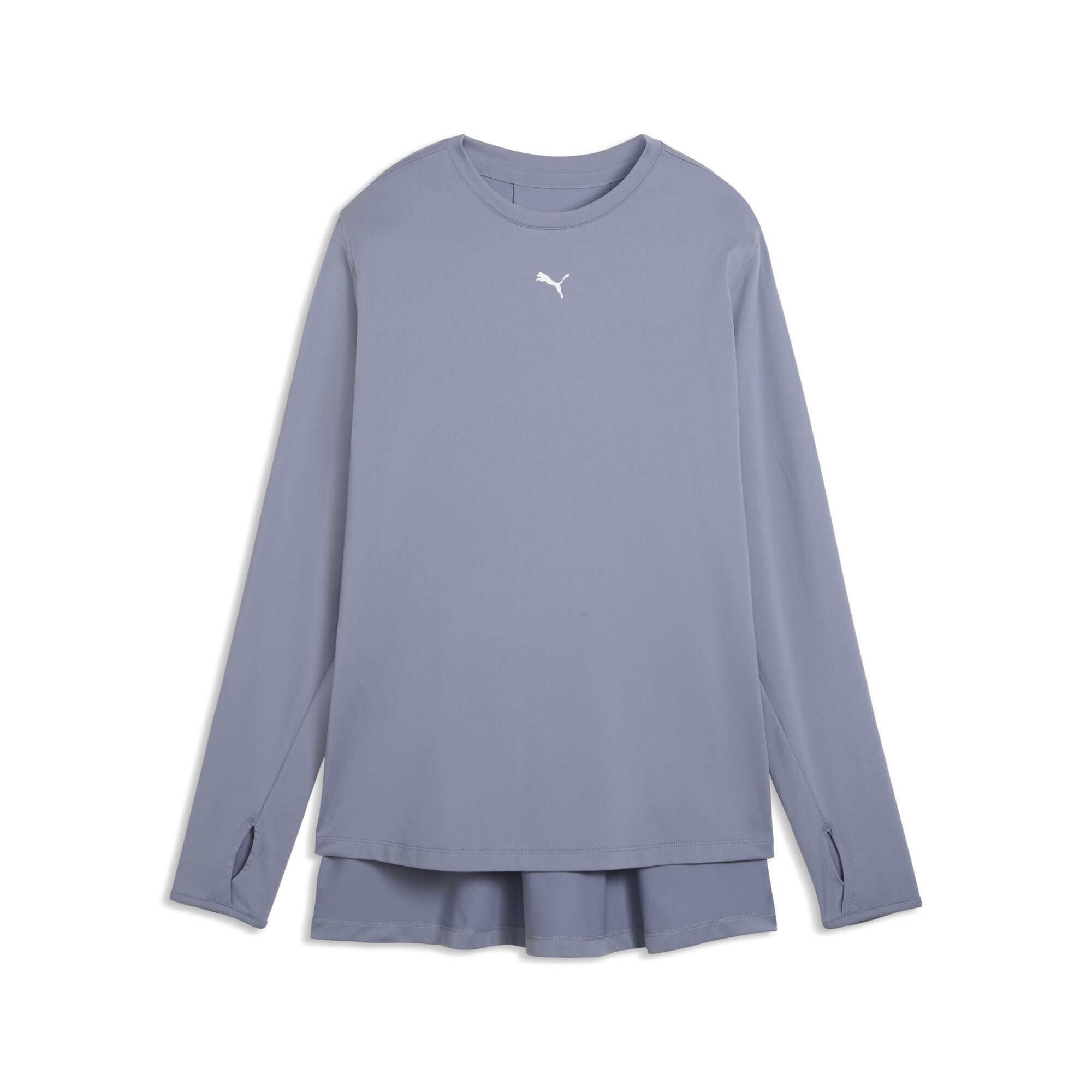 PUMA Trainingsshirt MODEST Oversized Longsleeve Damen