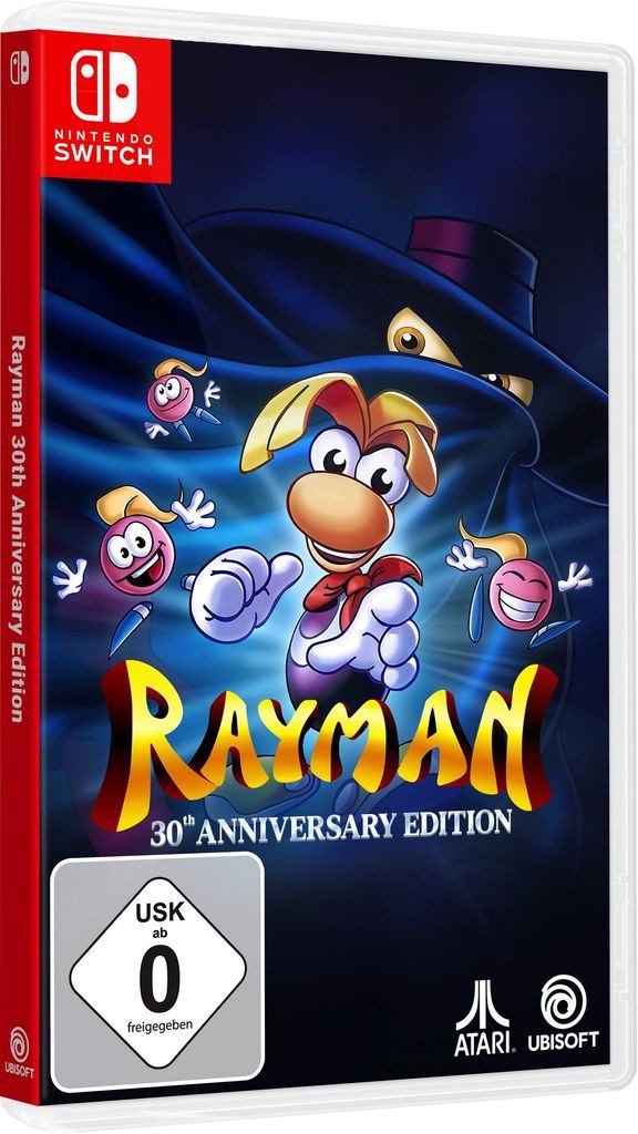 Rayman 30th Anniversary Edition Nintendo Switch