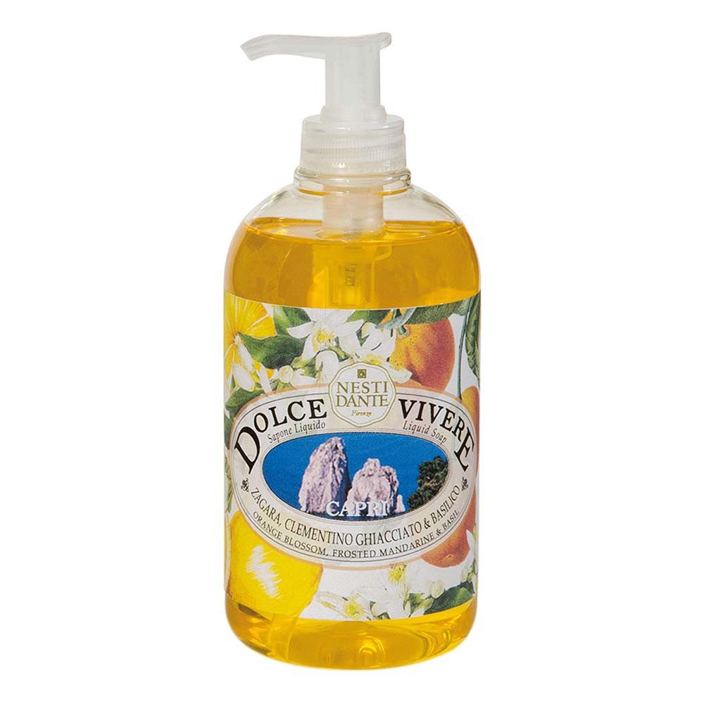 Nesti Dante Handseife Liquid Soap - Dolce Vivere Capri 500ml