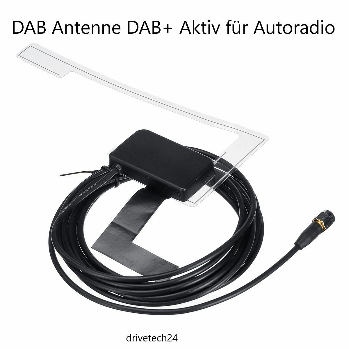 für Android (DAB) Tuner/Antenne DAB+ GABITECH Empfänger Radio USB Autoradios Digital Digitalradio
