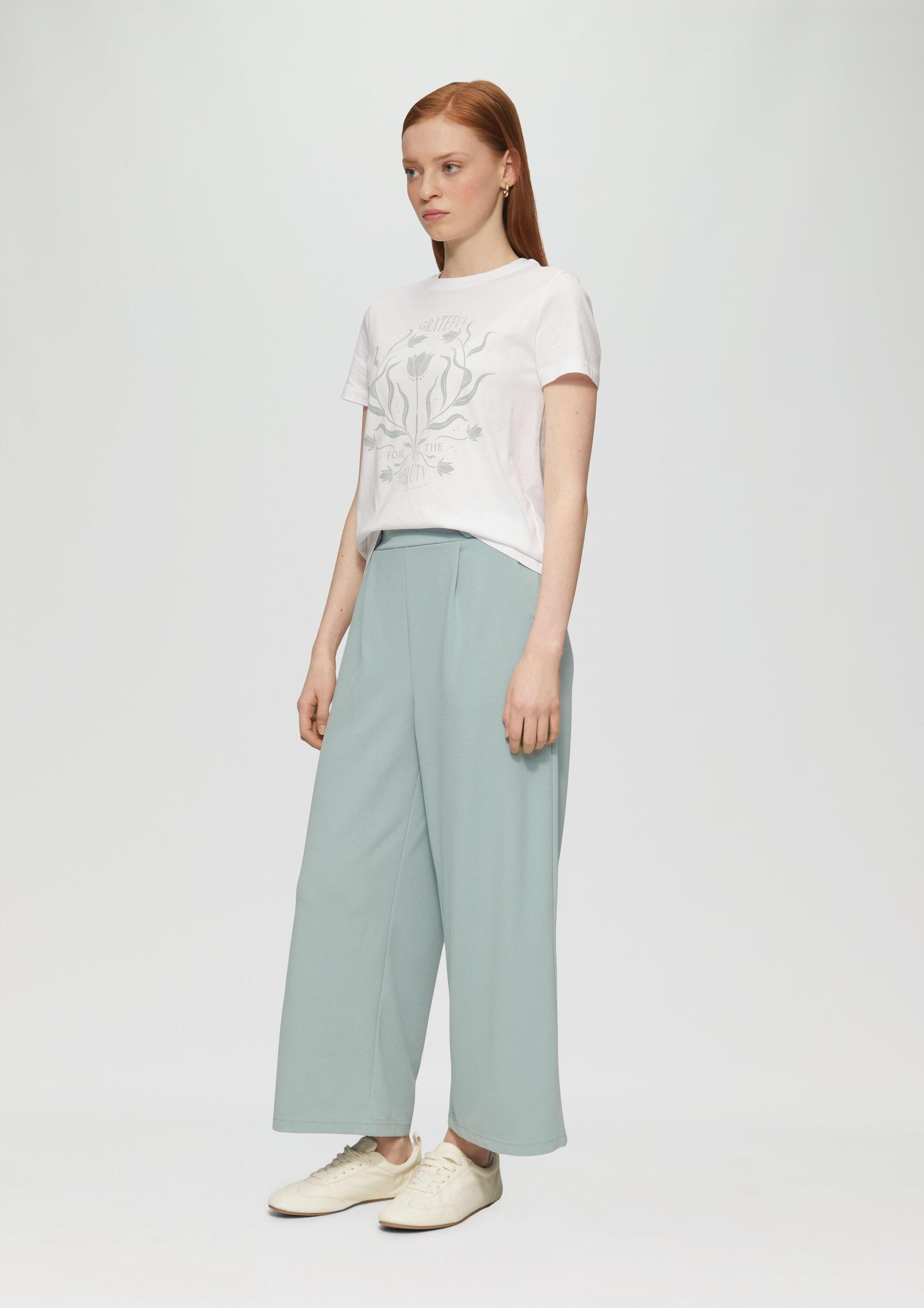 QS Culotte Hose Elastische Culotte