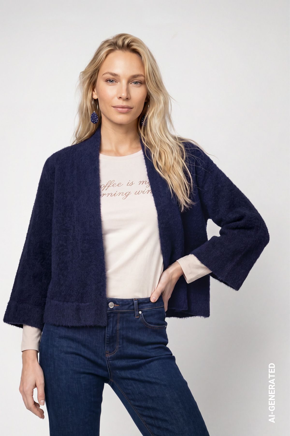 Monari Strickjacke