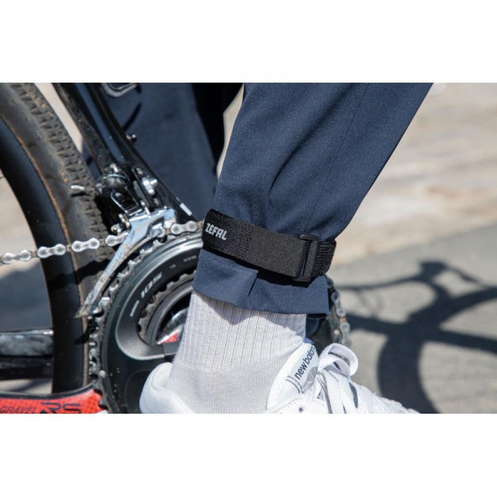Zefal Warnweste Zéfal Fahrradzubehör Doowah Hosen-Reflexband schwarz - 380 mm Paar EN1