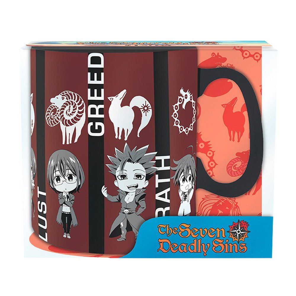 - Deadly ABYstyle The Sins Tasse Seven Sins King Size Chibi