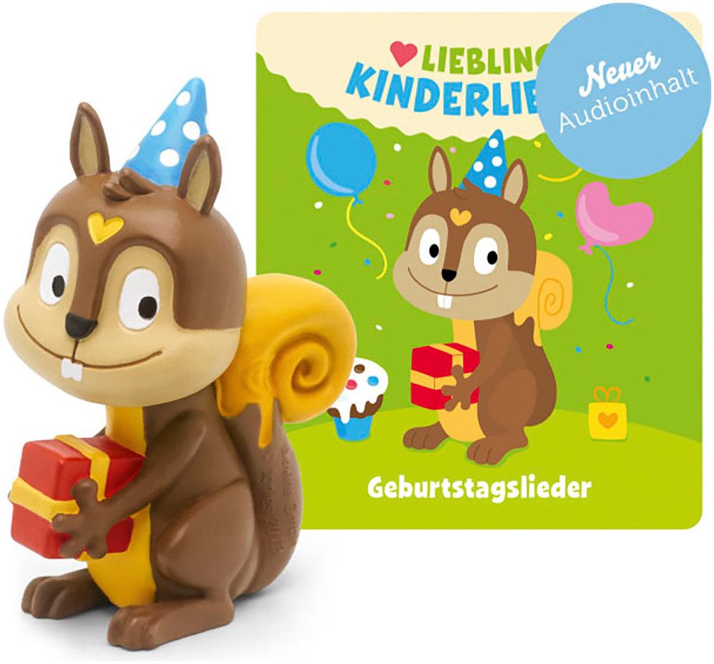 Hörspielfigur Lieblings-Kinderlieder - Geburtstagslieder