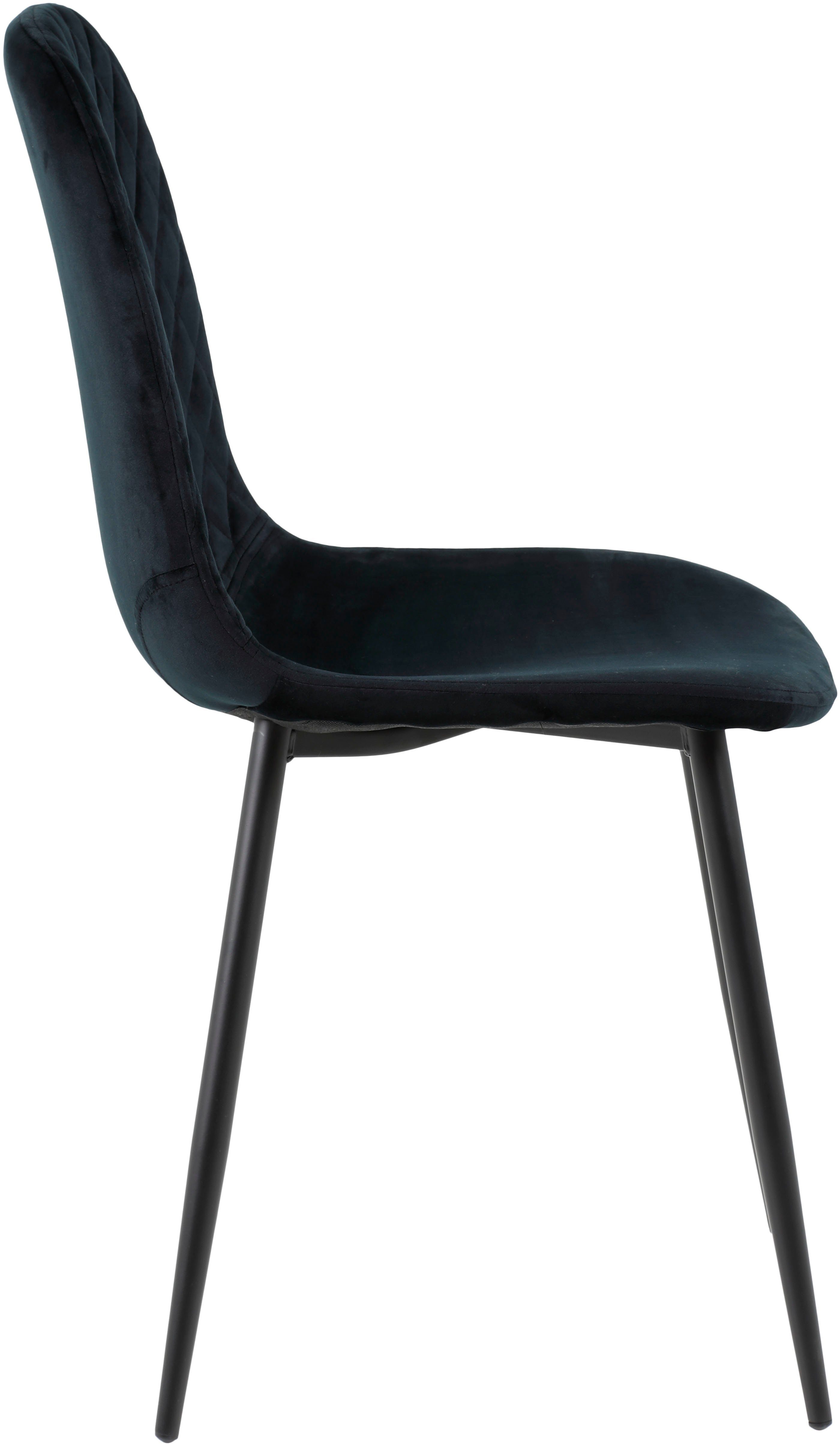 HELA Schalenstuhl MIRA, Esszimmerstuhl, Stuhl, 4-Fuß Stuhl, BESTSELLER! (Set, 1 St), 1, 2 oder 4 Stück, Schalenstuhl mit Steppung, Küchenstuhl