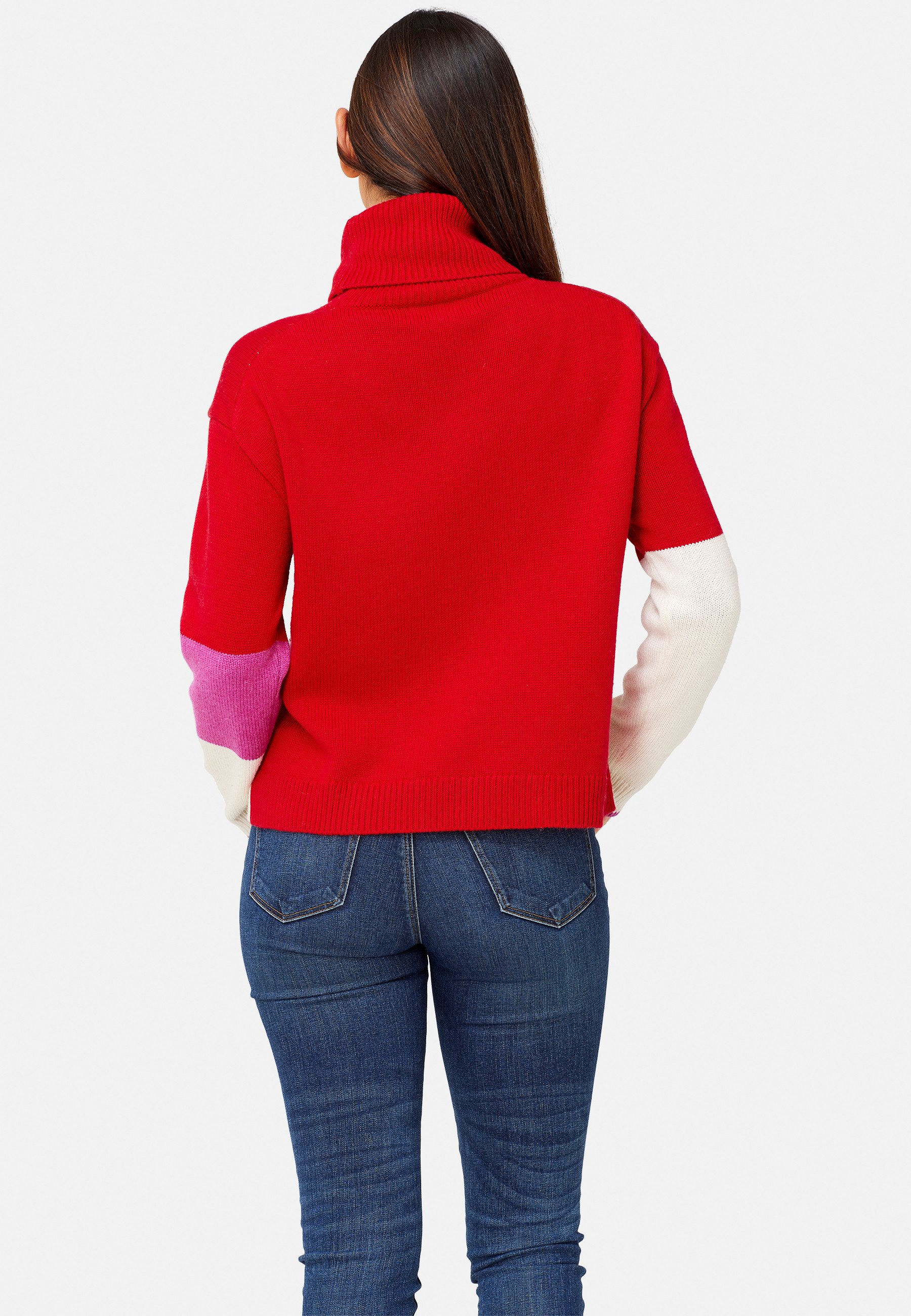 Krimson Klover Trainingspullover Les Alpes Turtleneck (1-tlg) günstig online kaufen