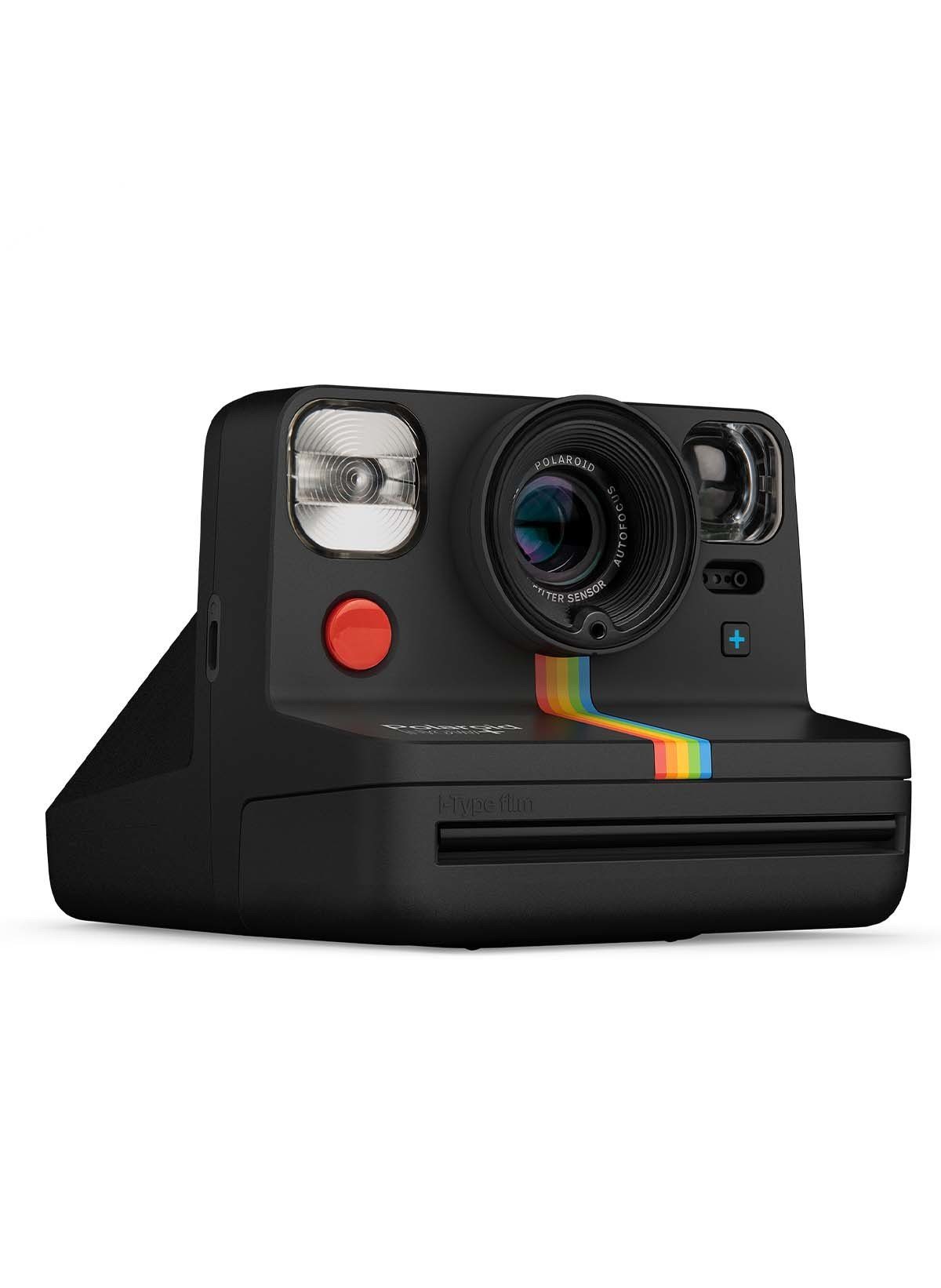 Polaroid Originals Polaroid Now+ Camera Sofortbildkamera Black | Sofortbildkameras