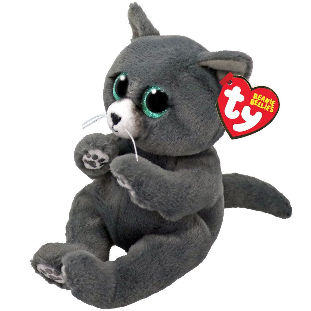 Ty® Plüschfigur TY Beanie Bellies - Katze Binx - ca. 17 cm günstig online kaufen