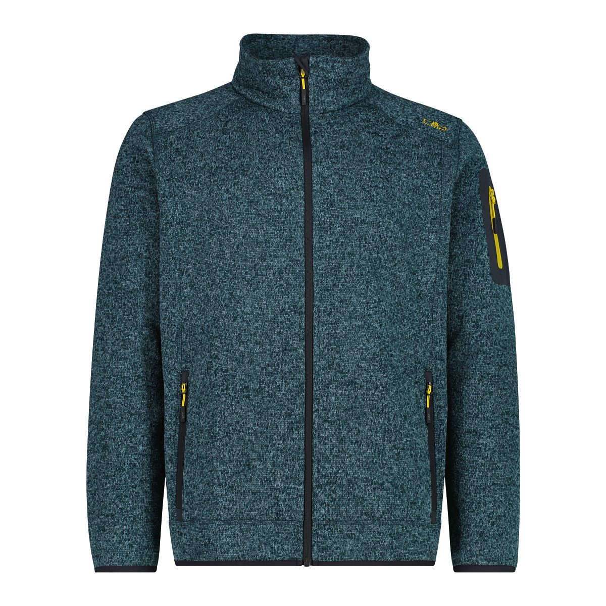 Fleecejacke CMP Herren Fleece Jacke Knitted Jacket 3H60747
