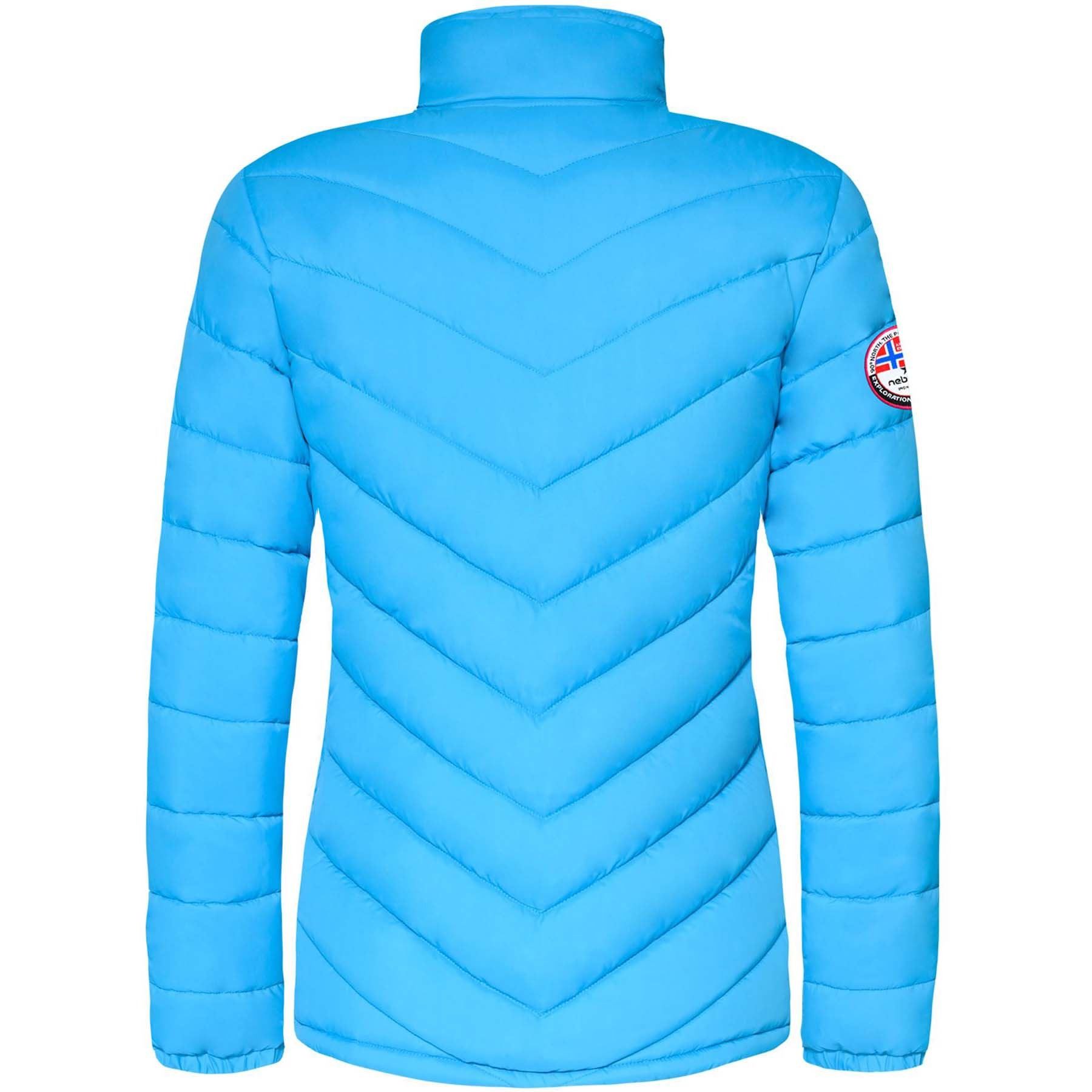 Nebulus Winterjacke TANNO, P4793 - Damen, malibublau, M/38