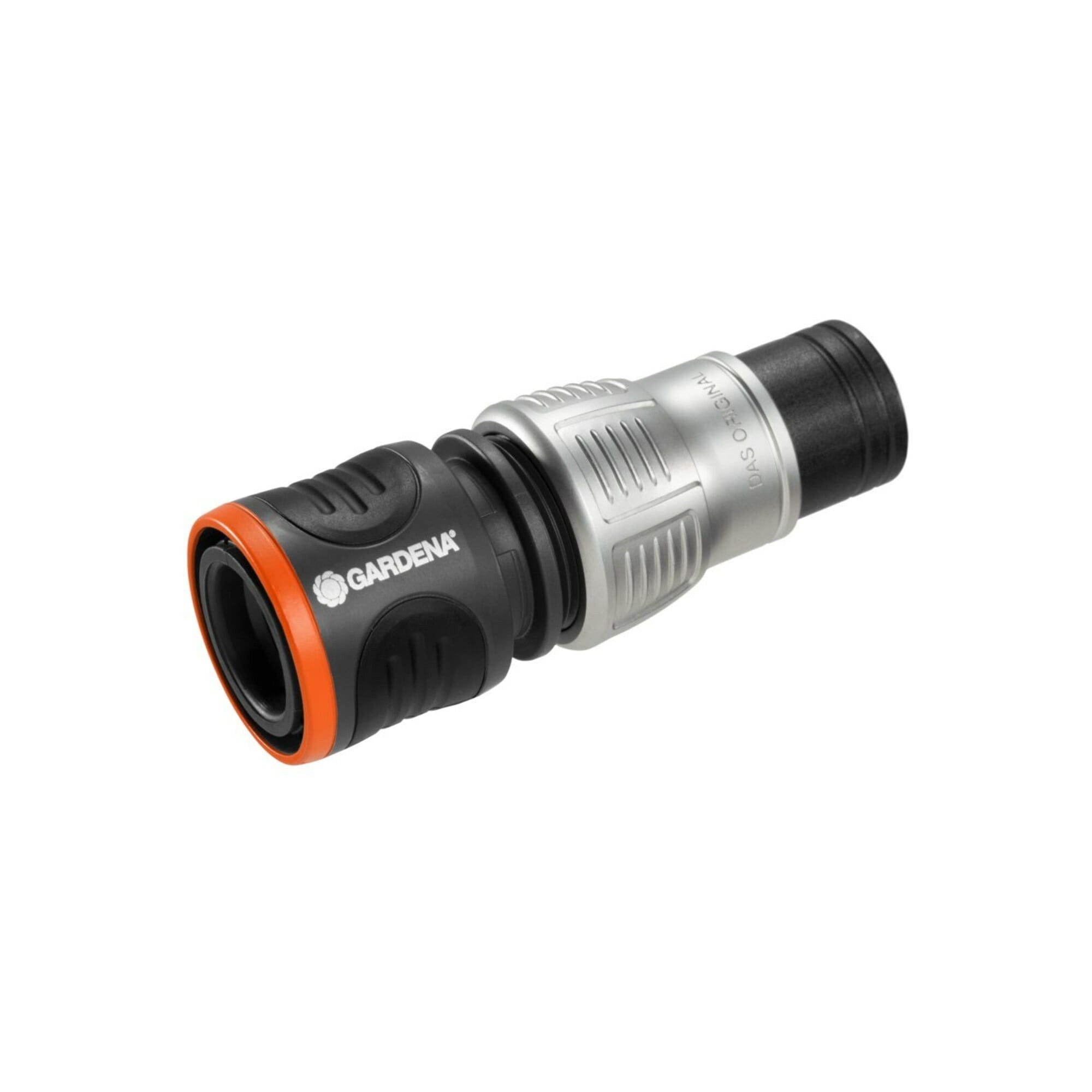 GARDENA Schlauchverbinder GARDENA Premium Wasserstop 1/2" - 5/8", Blister