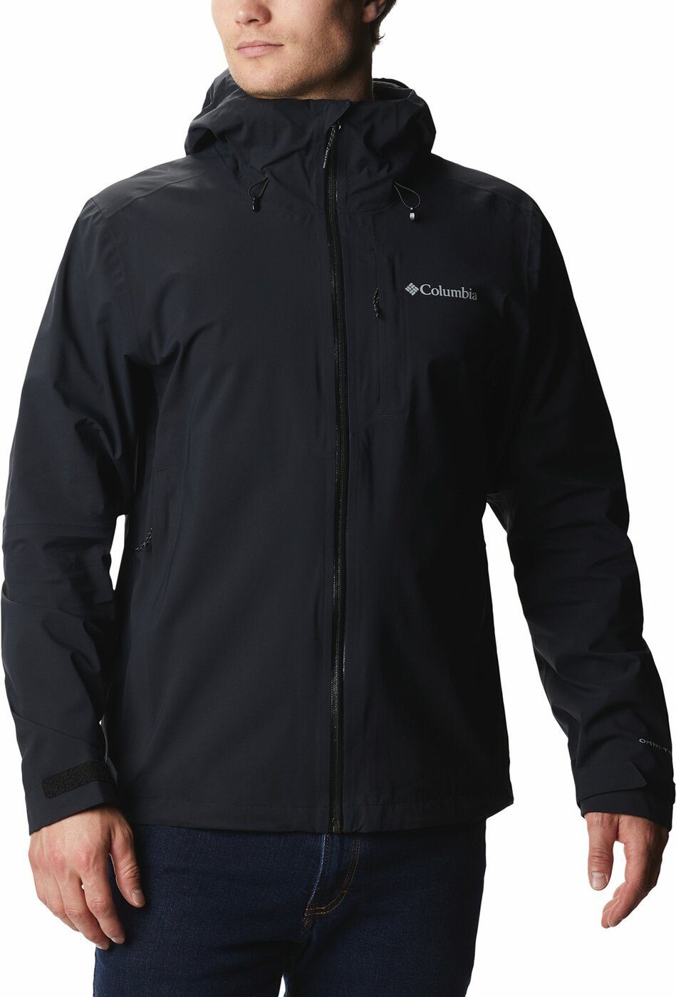 Columbia Outdoorjacke Omni-Tech Ampli-Dry Shell BLACK