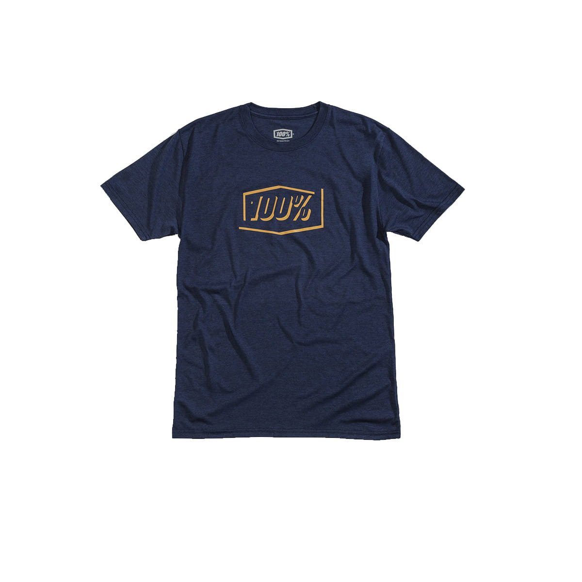 100% T-Shirt T-Shirts 100% Phantom T-Shirt - Marineblau S- (1-tlg)