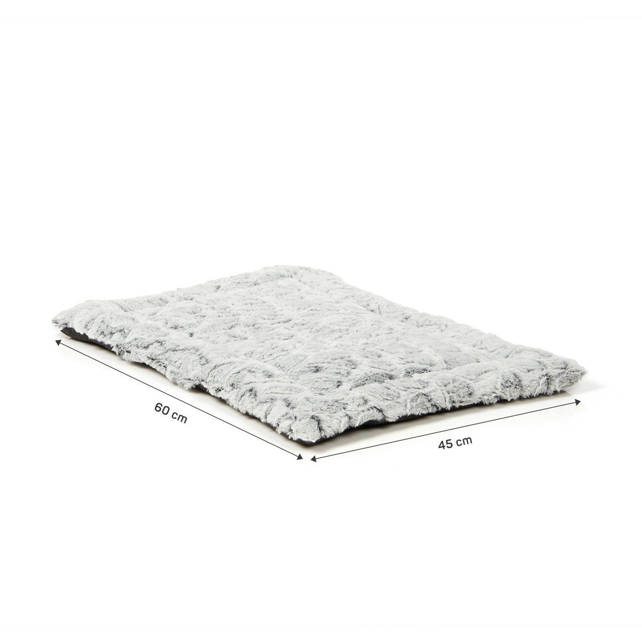 Wallace & Jones Tierdecke Hunde Plüsch-Liegedecke günstig online kaufen