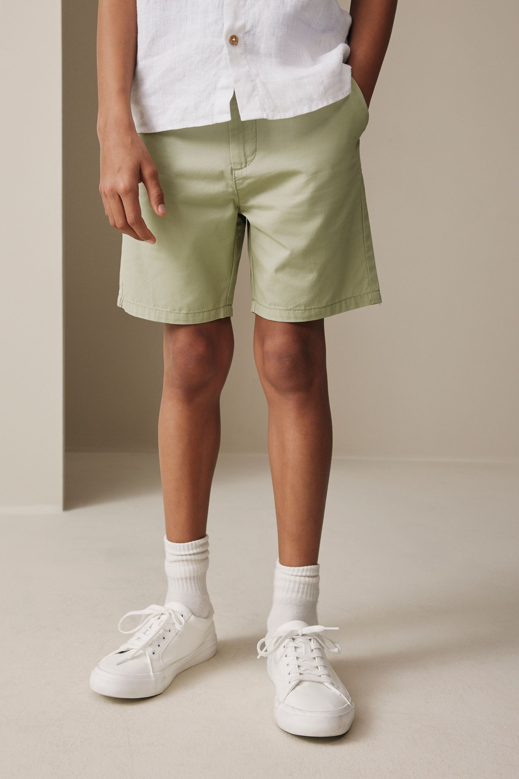 Next Chinoshorts Chino-Shorts (1-tlg) – Bild 5 von 5