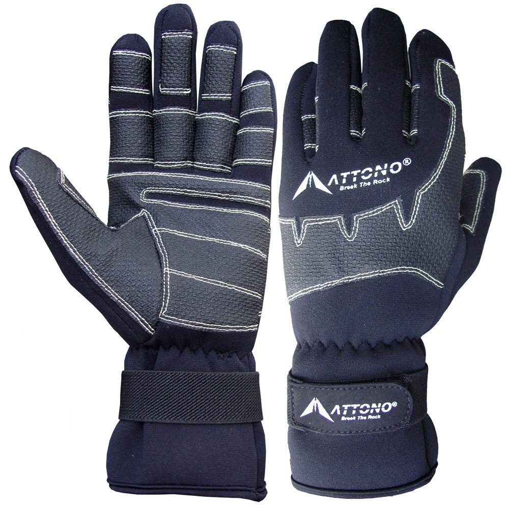 ATTONO Neoprenhandschuhe Segelhandschuhe Winter Segeln Regatta Wassersport Handschuhe