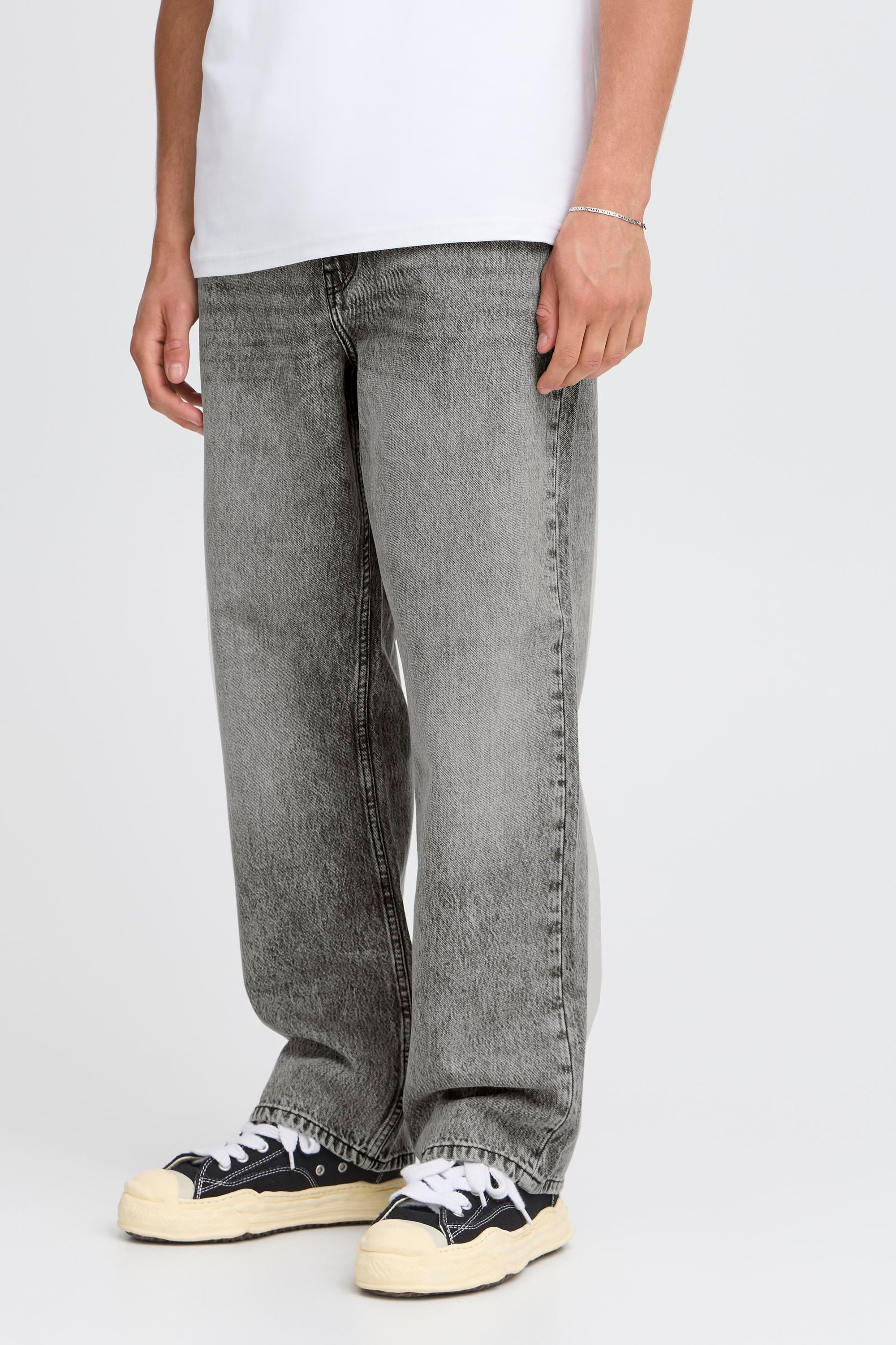 !Solid Regular-fit-Jeans SDMILO Modische Jeanshose