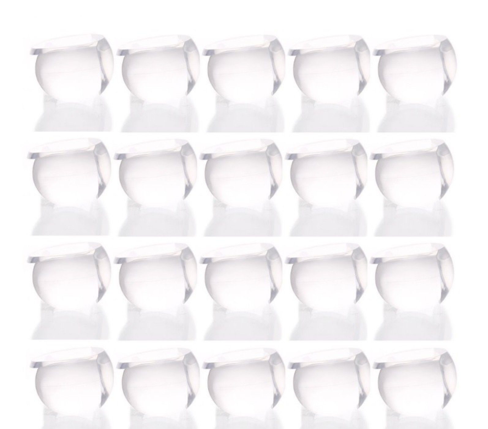 BAYLI Kindersicherung 4er Pack Kantenschutz selbstklebend, Eckschutz für Ti günstig online kaufen