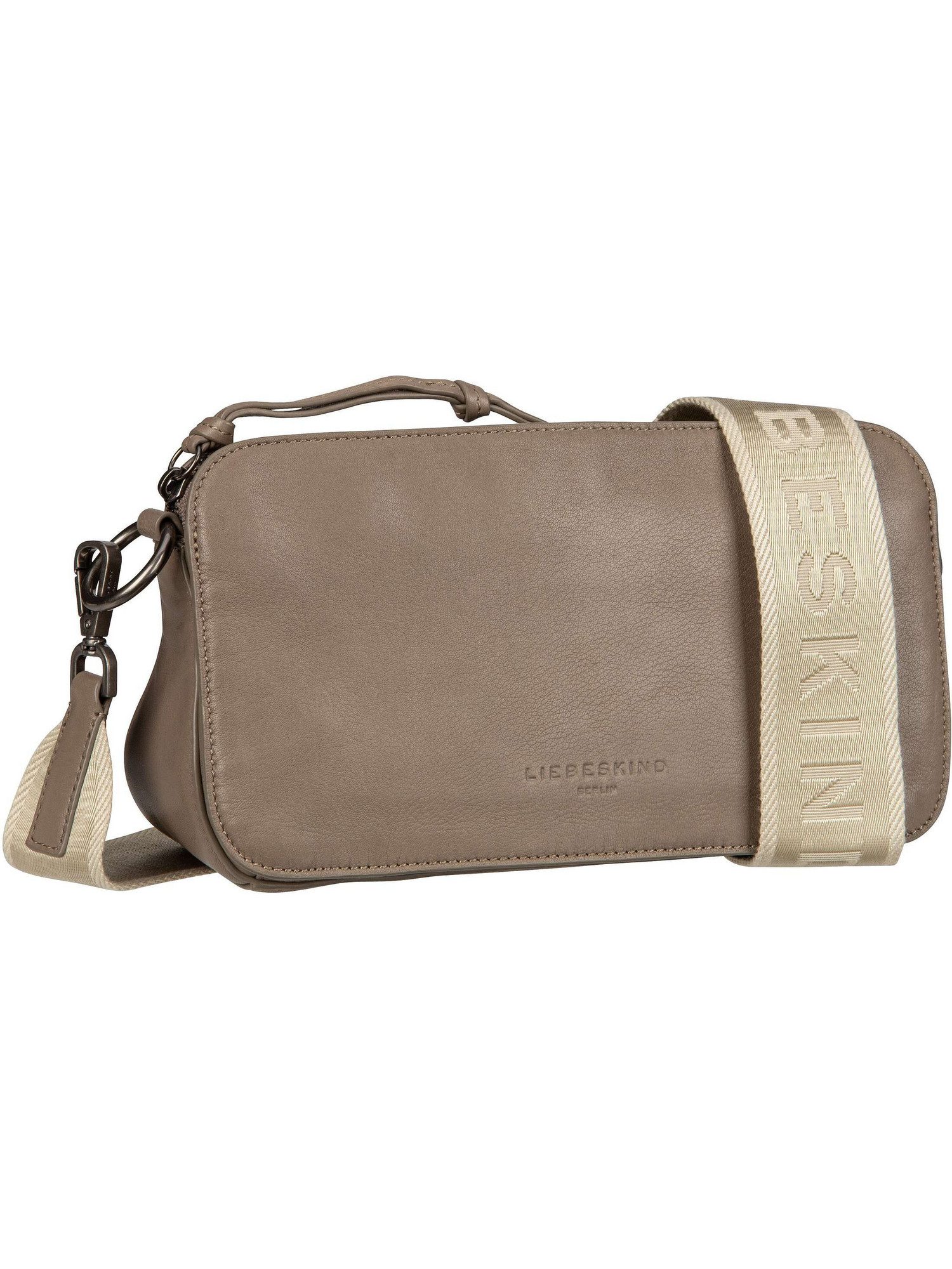 Liebeskind Berlin Umhängetasche "Crossbody CARRY OVER SHEEP NATURAL" günstig online kaufen