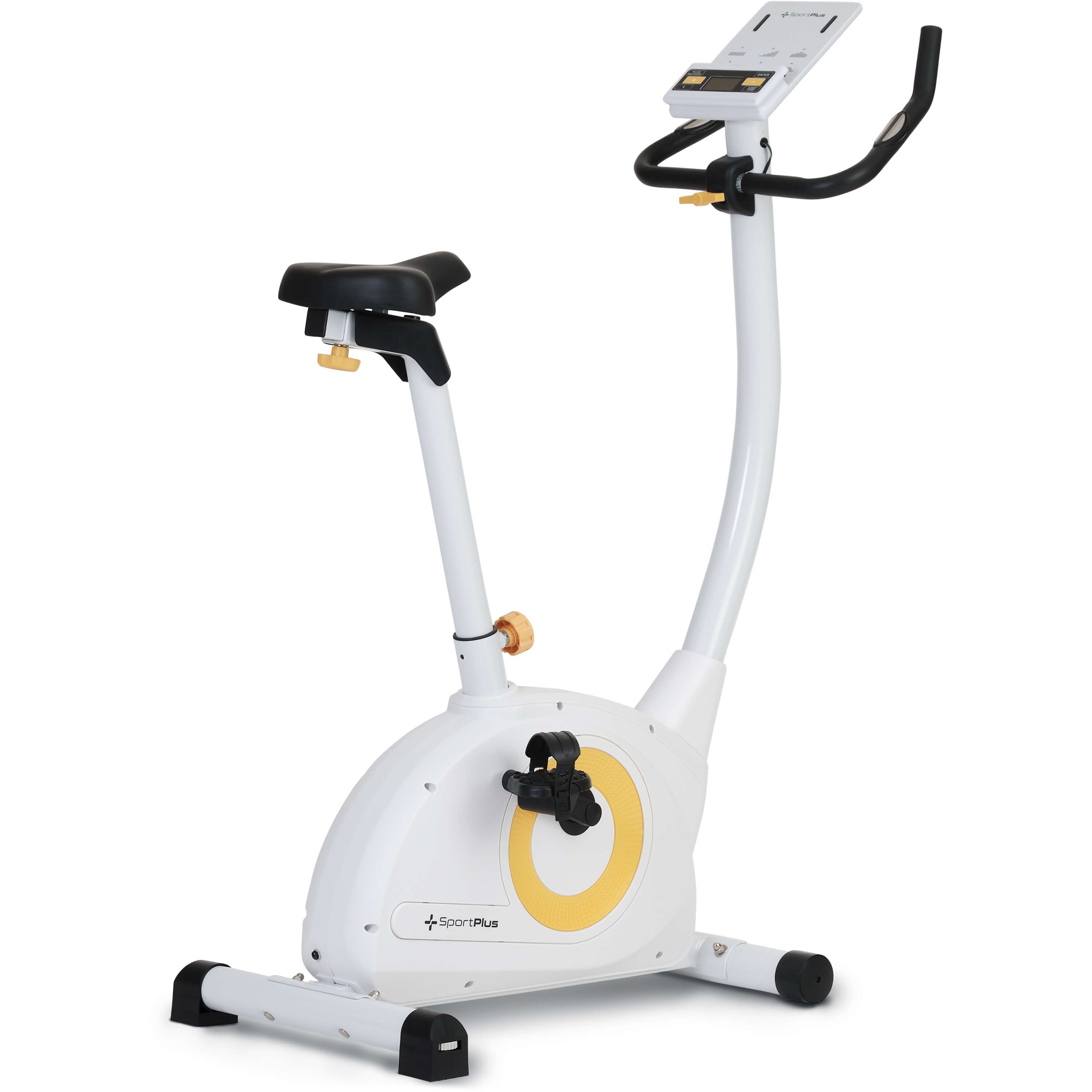 Riemenantrieb, Heimtrainer Widerstandsstufen Heimtrainer, mit 24 SportPlus Bremssystem SP-HT-9510-W-iE,