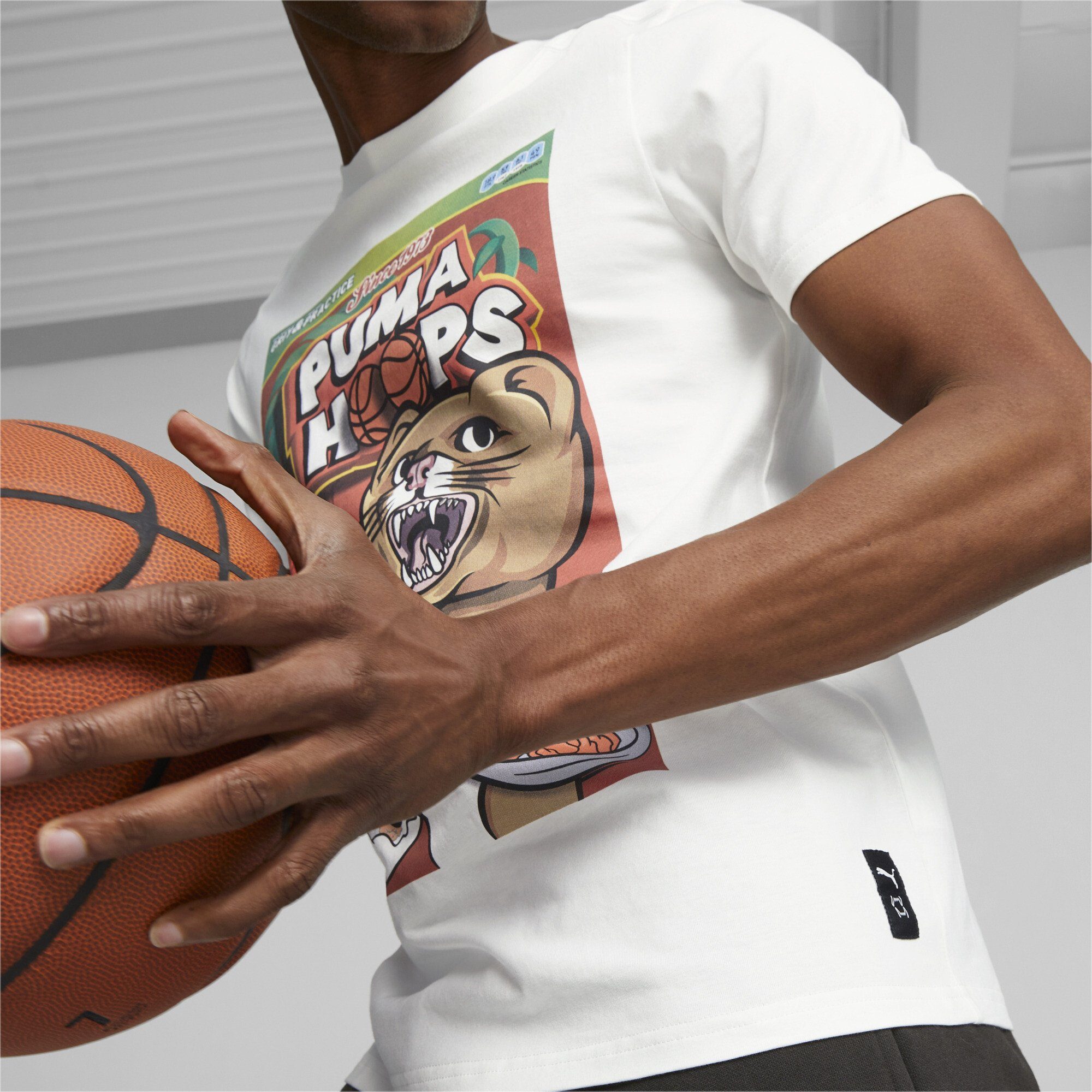 Basketball DYLAN PUMA T-Shirt Trainingsshirt Herren