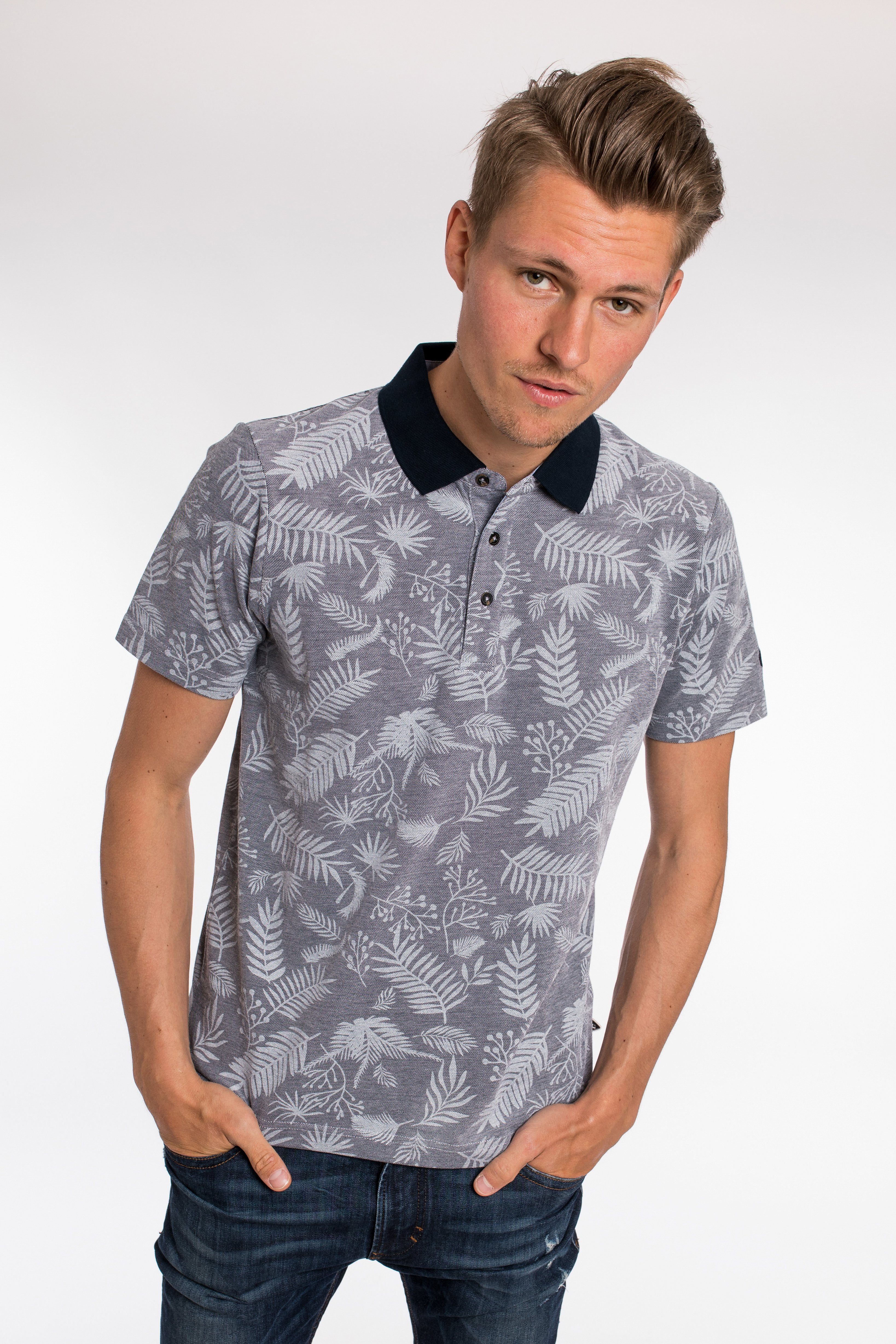 DEPROC Active Poloshirt HEDLEY MEN auch in Großen Größen erhältlich