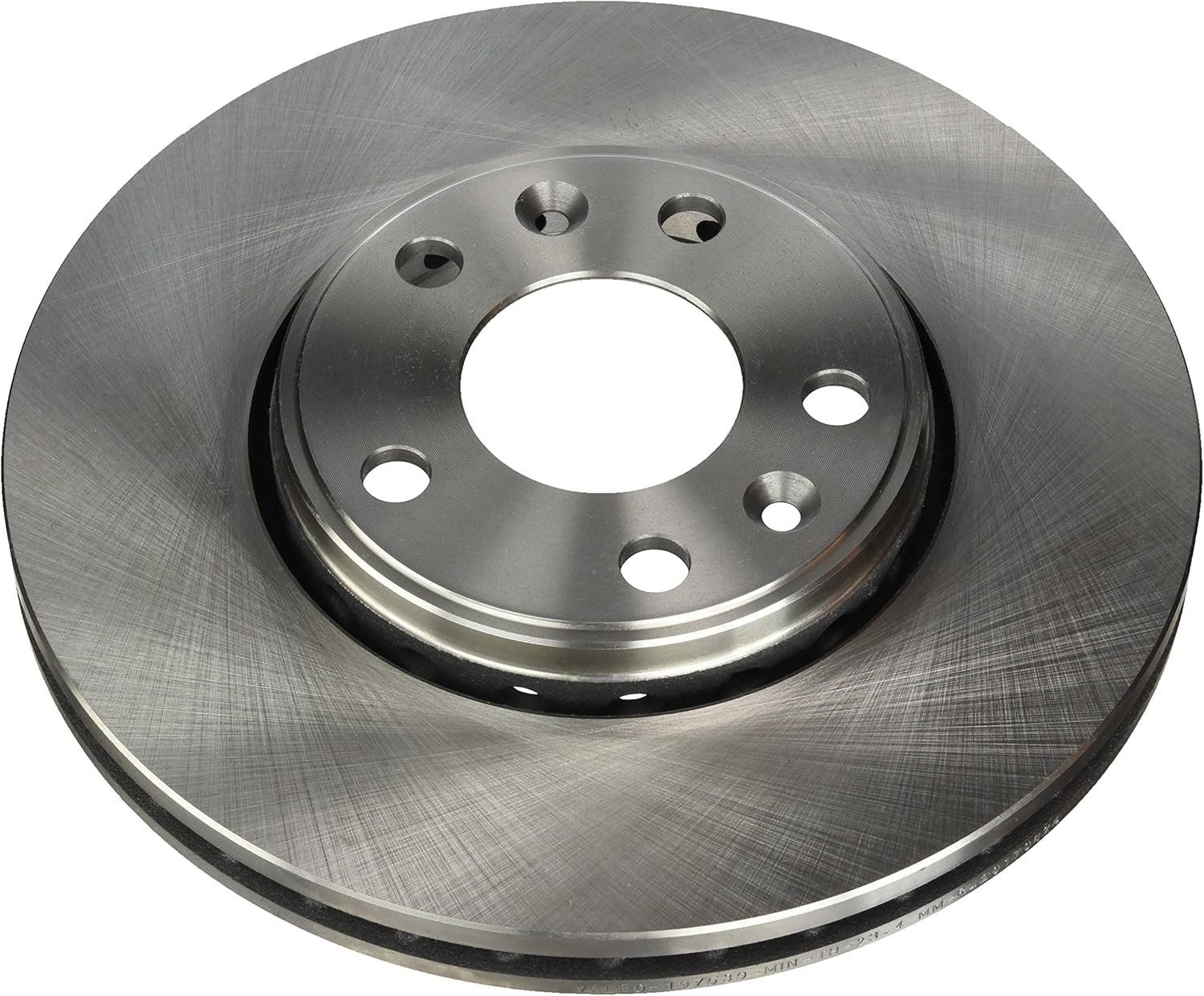 Valeo Bremsscheibe VALEO 197539 – 1x Bremsscheibe Vorderachse Belüftet