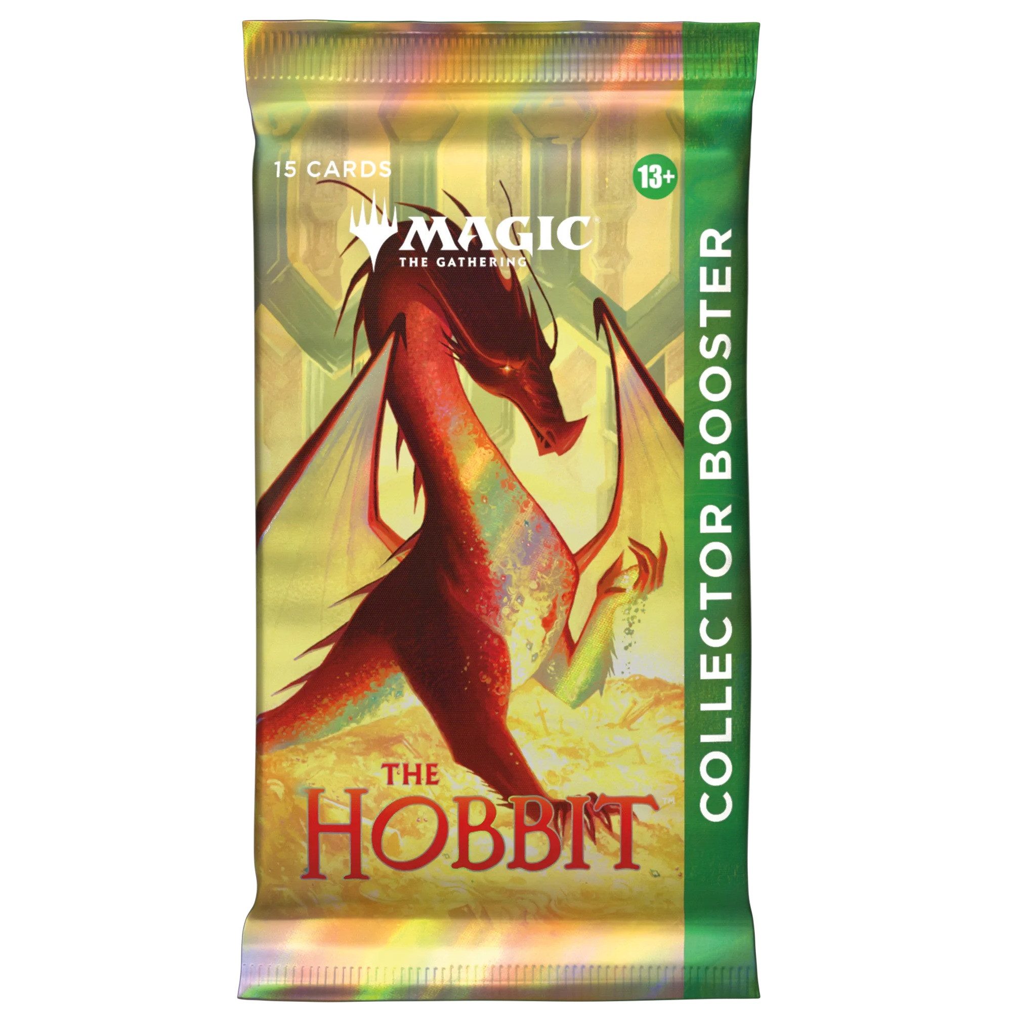 Wizards of the Coast Sammelkarte MTG The Hobbit Collector-Booster-Display Englisch