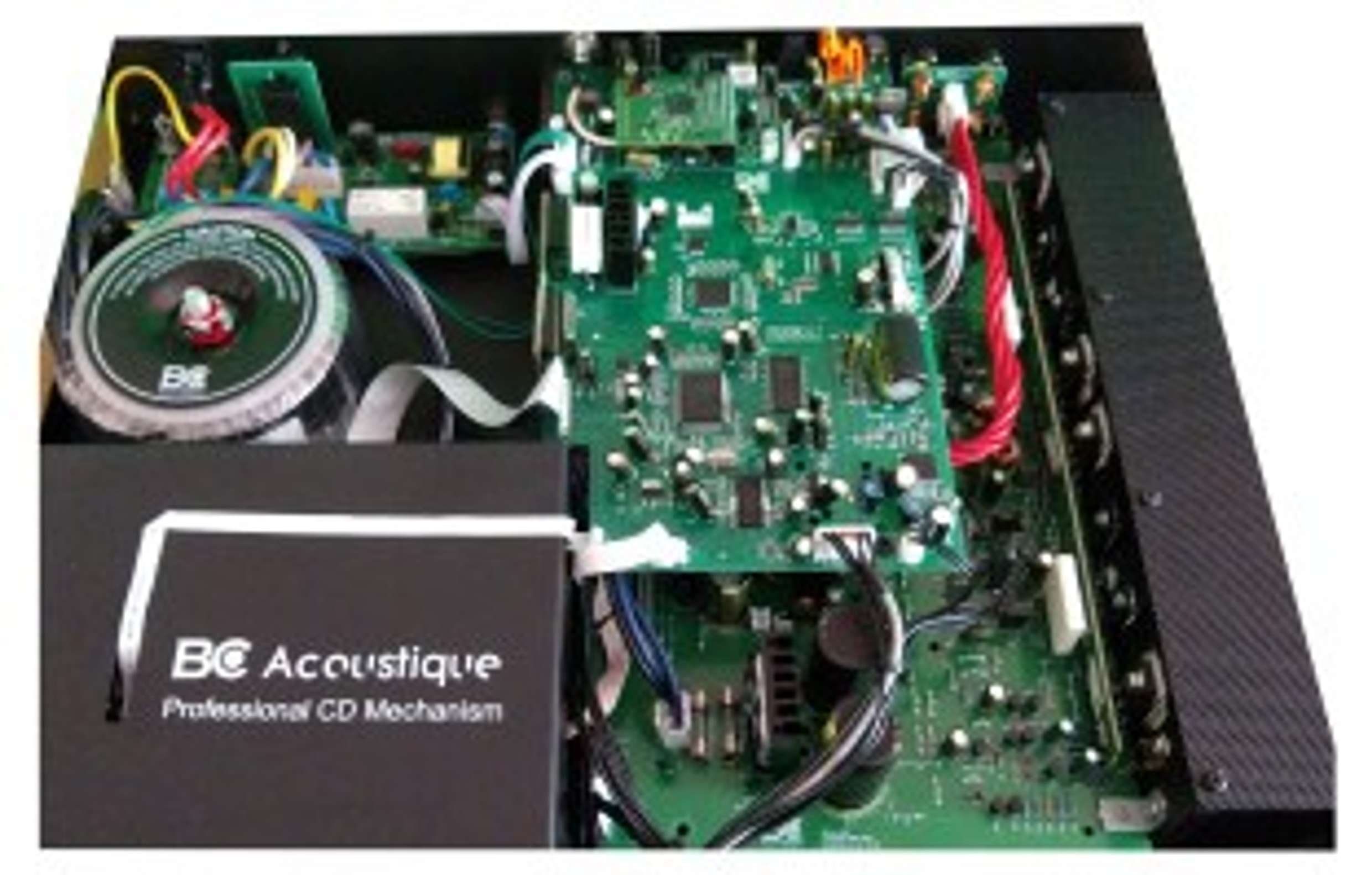 BC Acoustique EX-714 Kompaktanlage (Bluetooth, Audio-Receiver (Receiver)