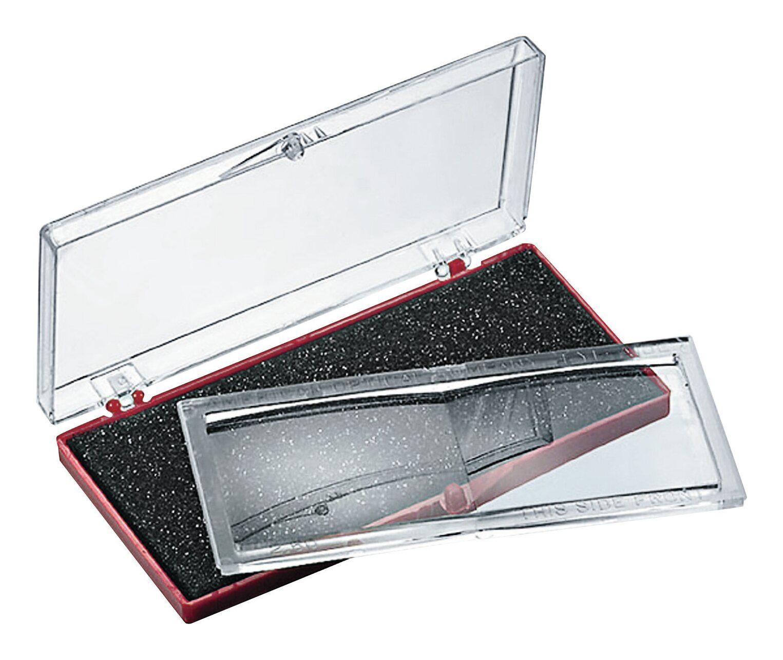 optrel® Kopfschutz, Vergrößerungsscheibe Dioptrin 2