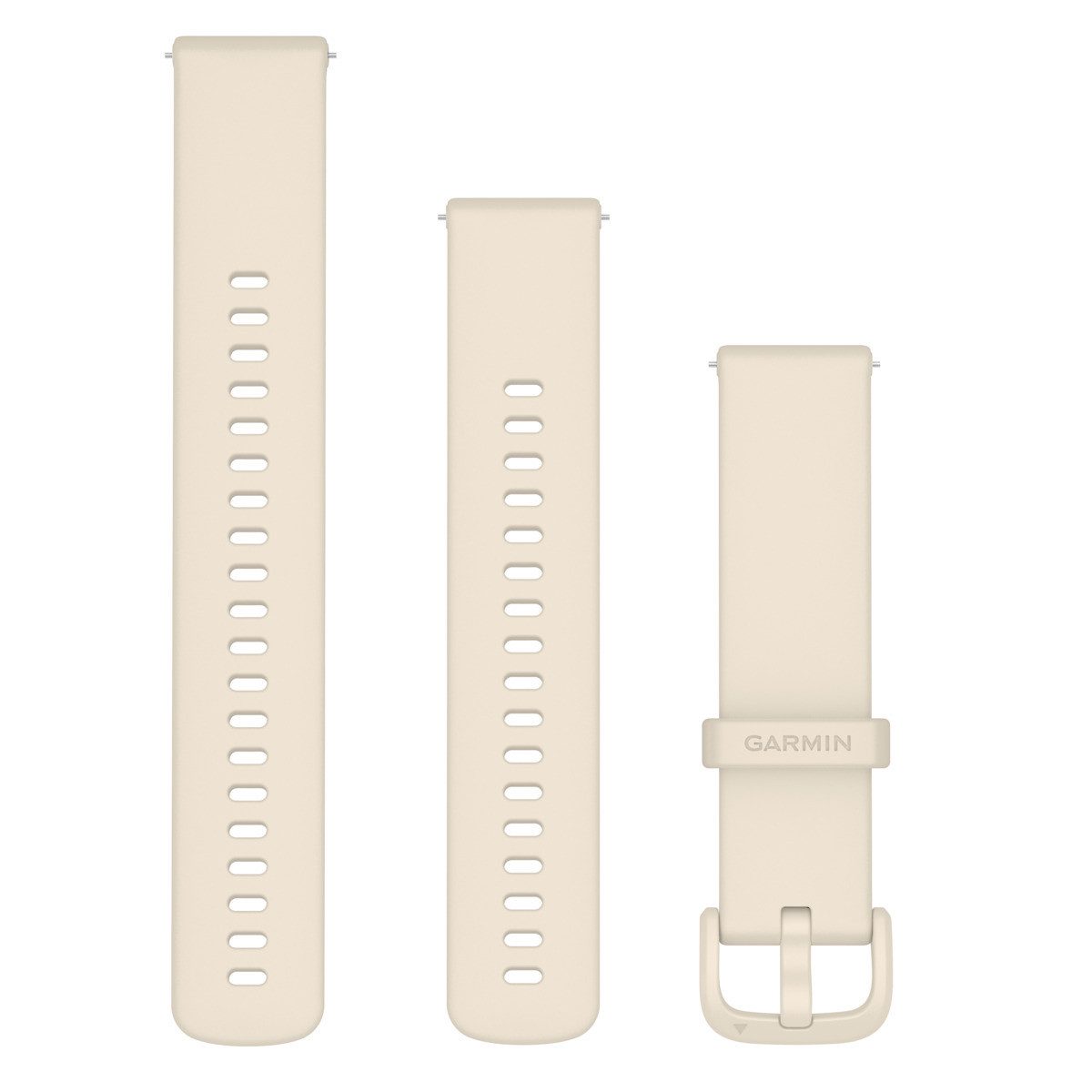 Garmin Smartwatch-Armband Ersatzarmband 20mm Silikon, Bone günstig online kaufen