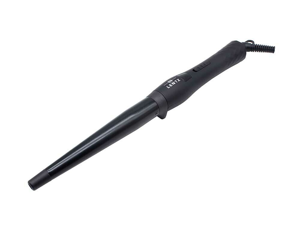 Lentz Lockenstab Curling Wand Lockenstab Keramik Beschichtung Schwarz