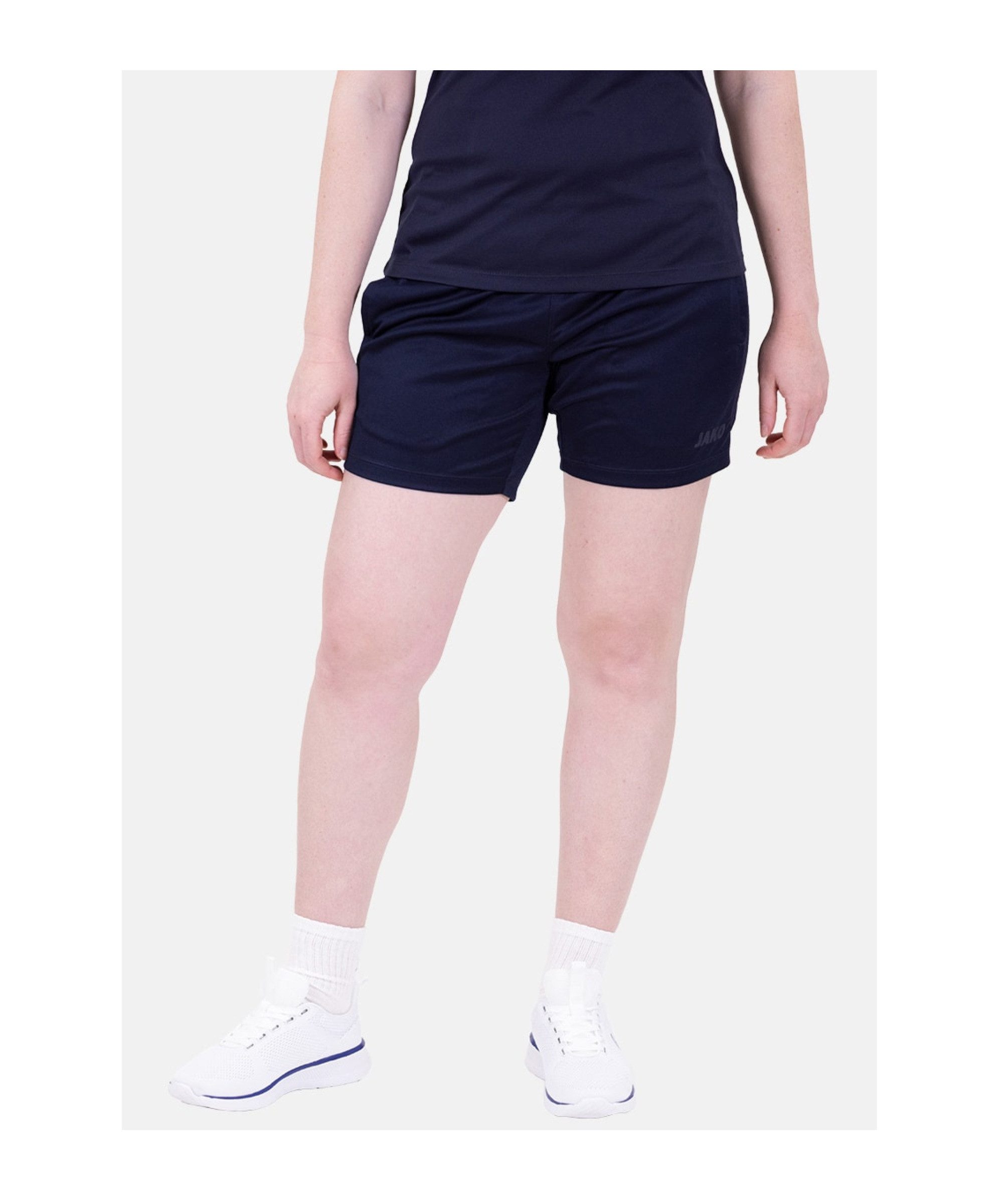 Jako Shorts Power Short Damen (1-tlg) Kordelzug