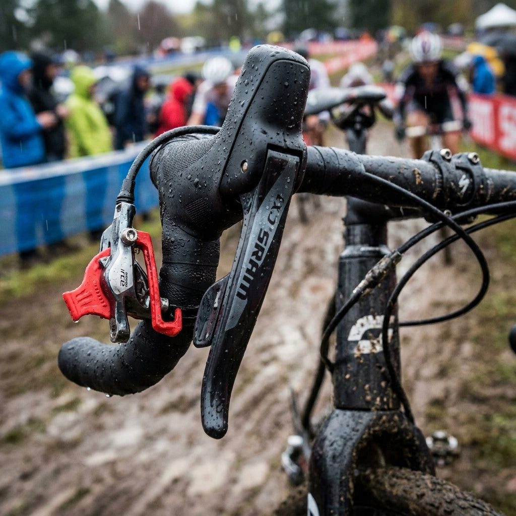 SRAM Scheibenbremse SRAM Force CX1 Hydraulik Disc Bremseinheit links vorne - Road/CX, DOT