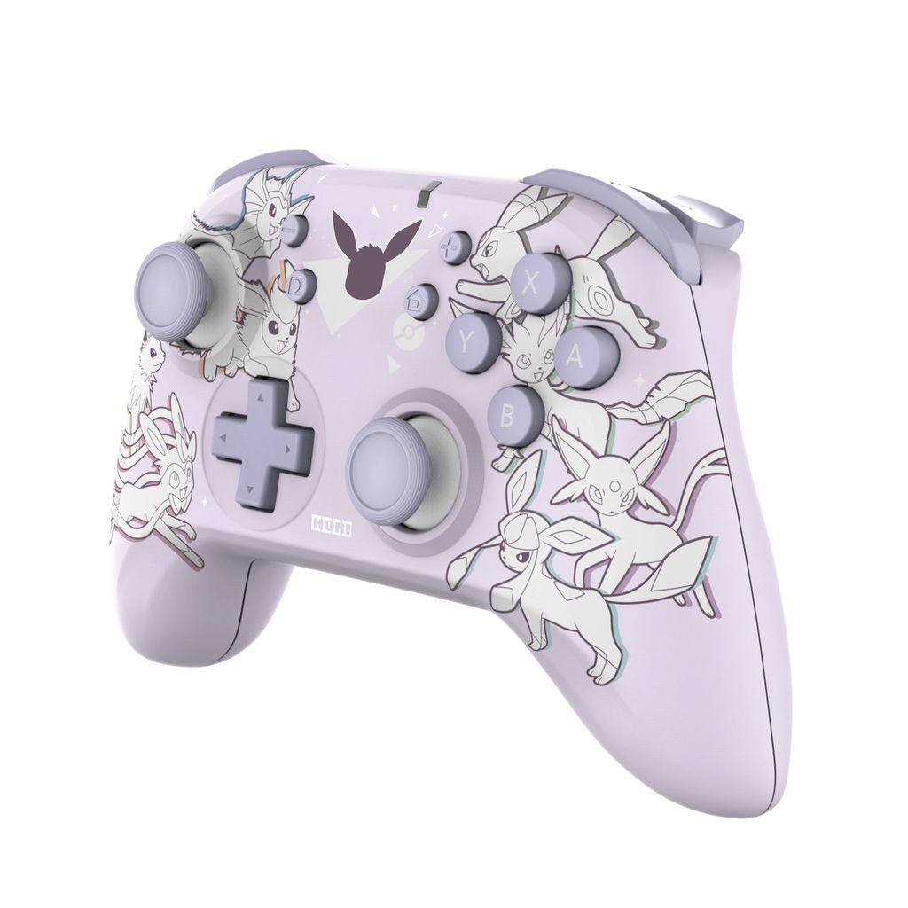 Hori Wireless Switch Controller - Pokemon Evoli Evolutions Switch-Controller