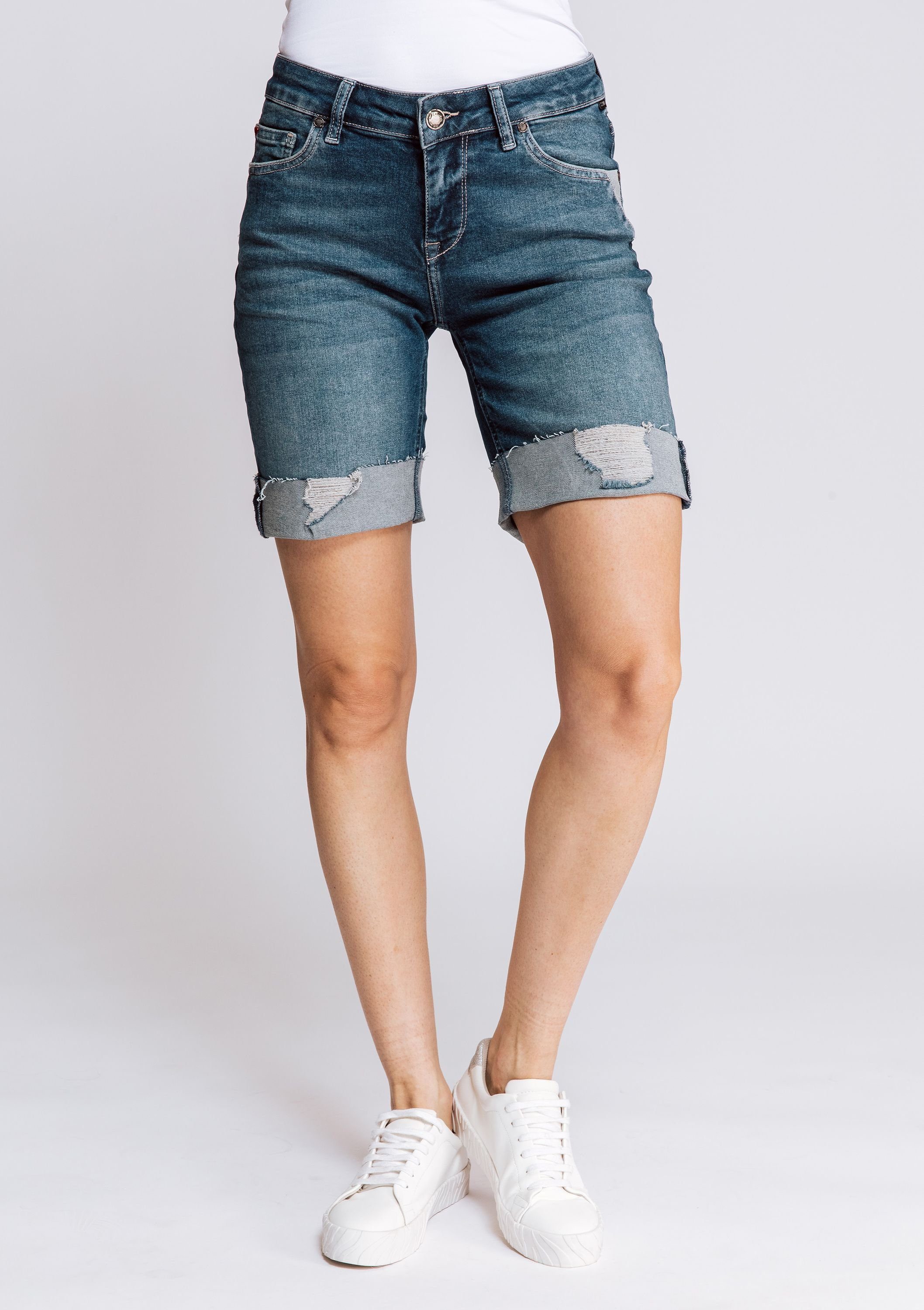 Zhrill Shorts Jeans Short NOVA Blue günstig online kaufen