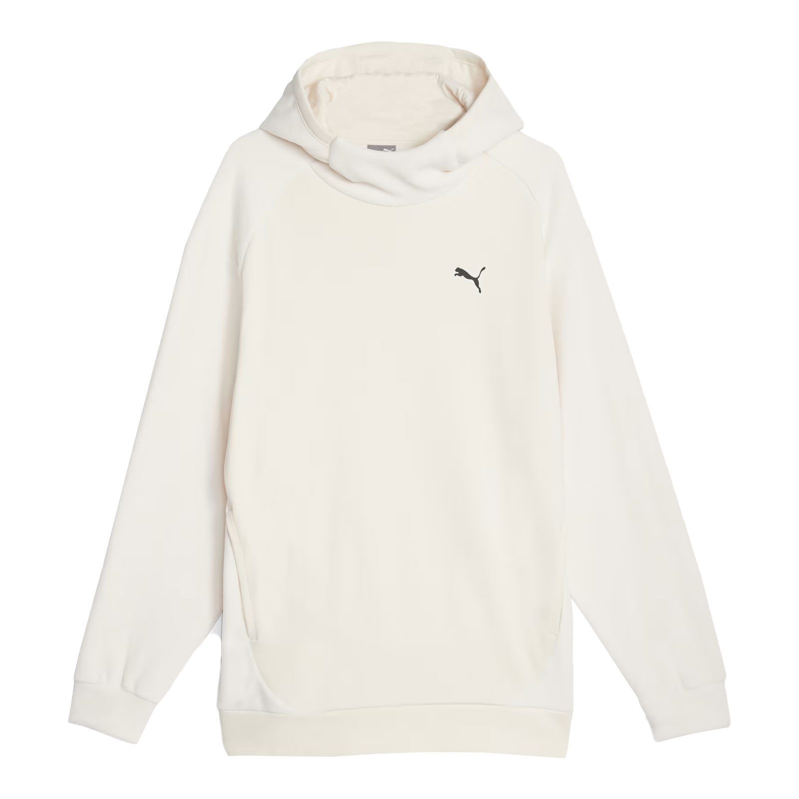 PUMA Kapuzenpullover Polarfleece Hoodie mit zwei seitlichen Einschubtaschen