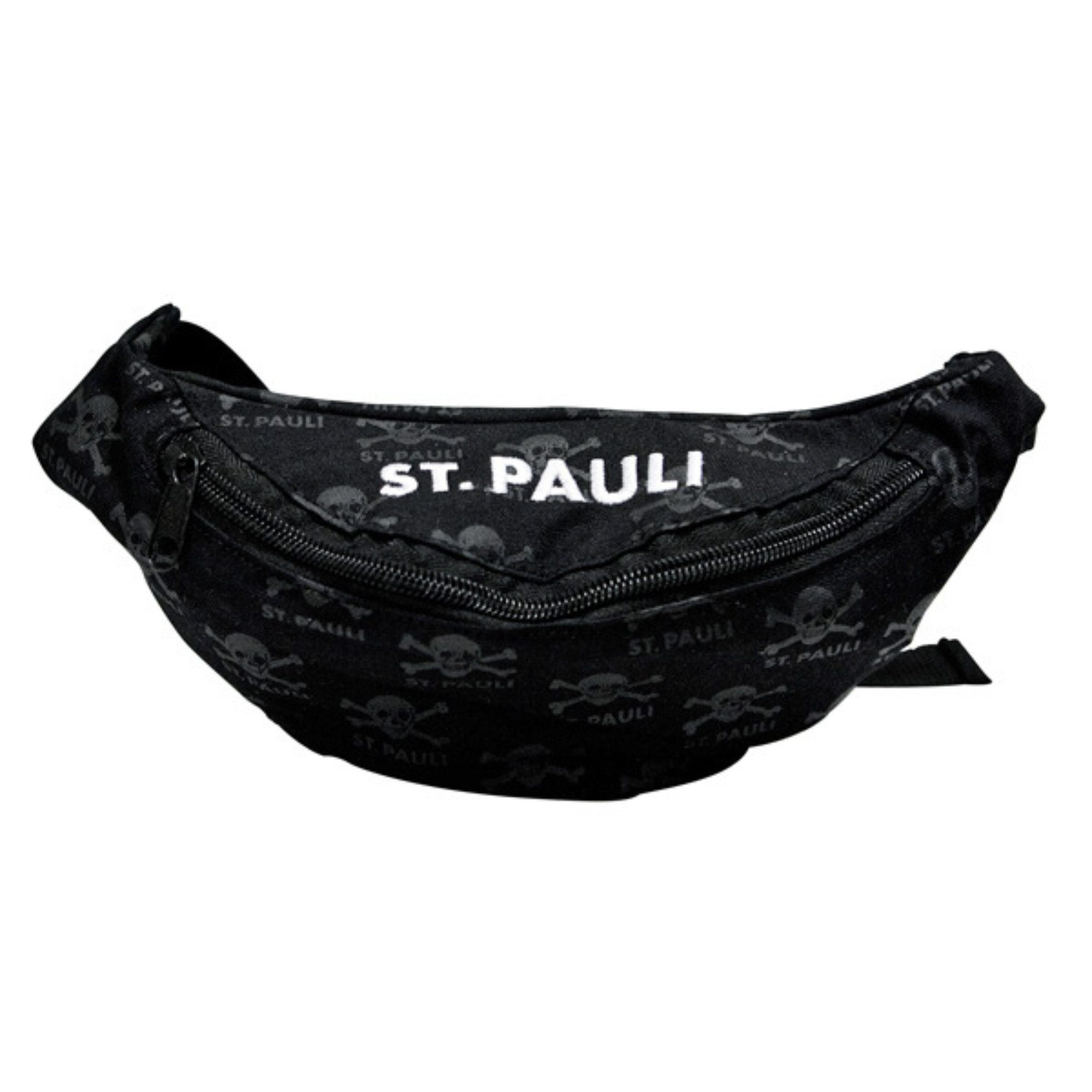 FC St. Pauli Bauchtasche FC St. Pauli - Hip-Bag Totenkopf - schwarz