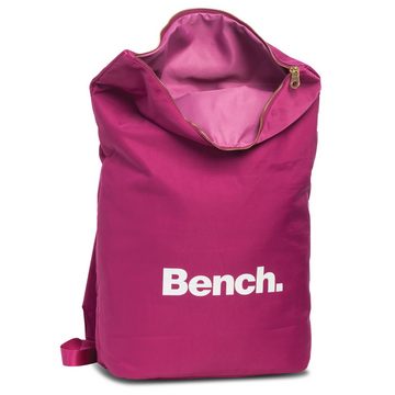 Bench. Freizeitrucksack Bench Damen Jugend Freizeitrucksack (Freizeitrucksack), Damen, Jugend Freizeitrucksack, Nylon, pink ca. 56cm hoch, uni