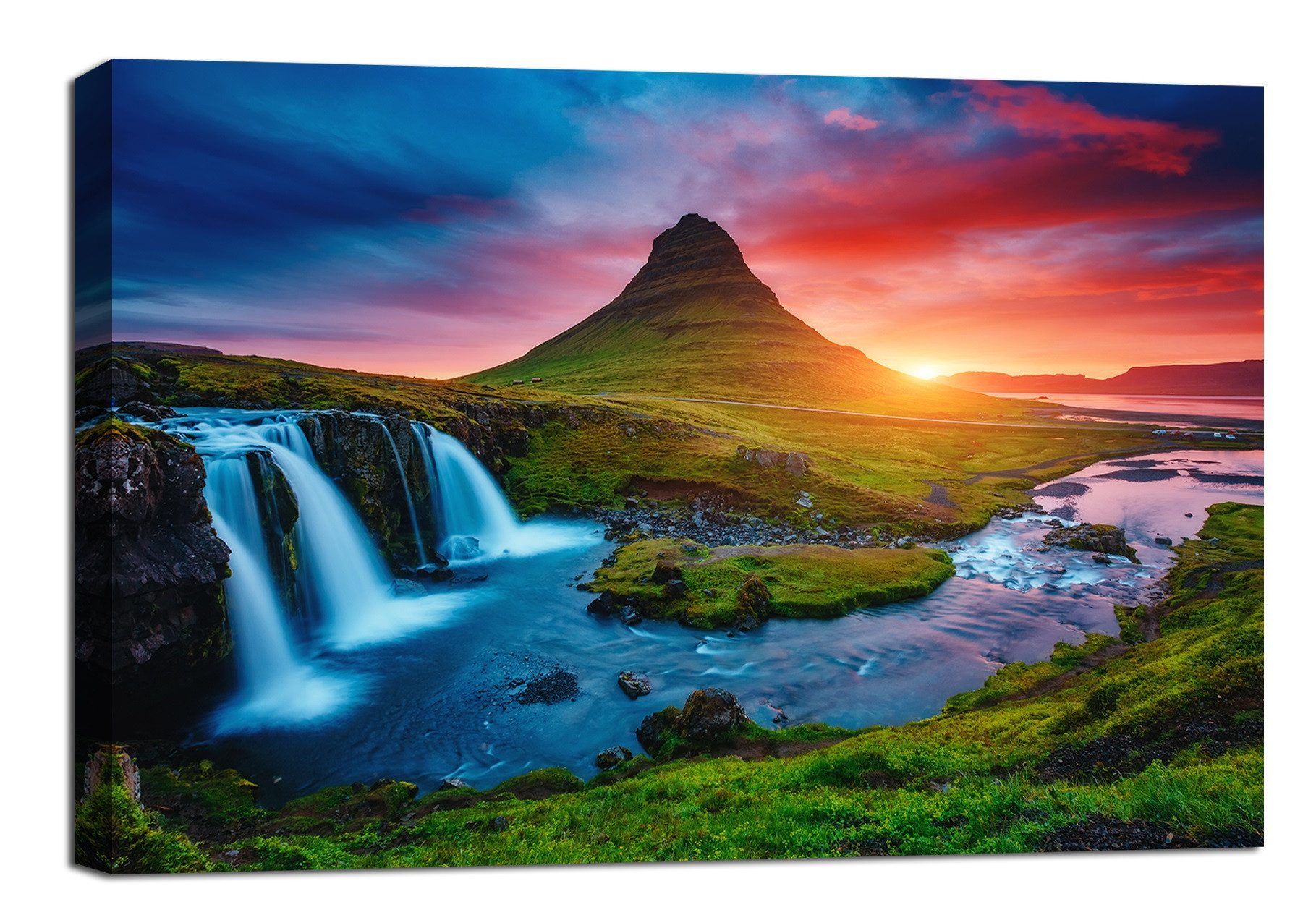 Visario Bild Bild auf Leinwand fertig günstig online kaufen