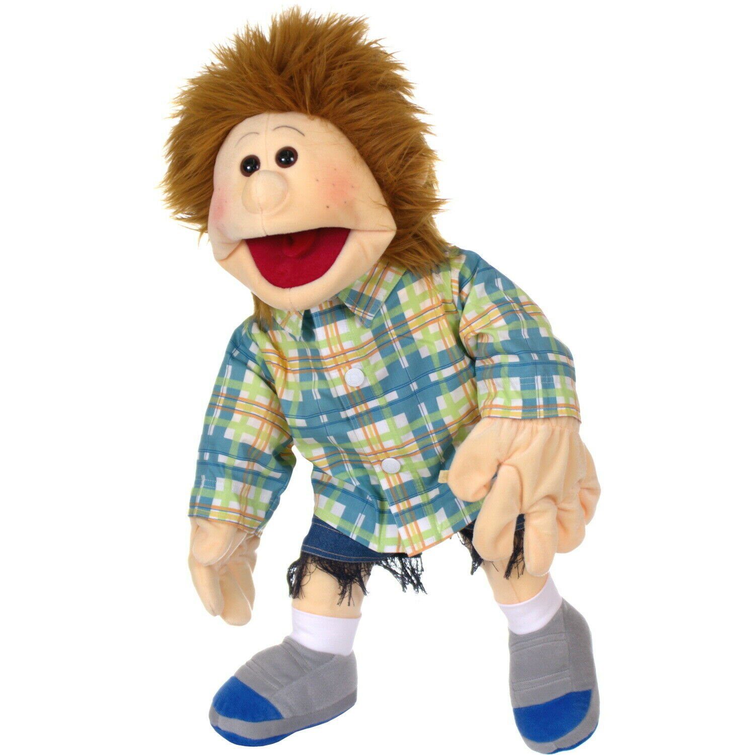 Handpuppe Living Puppets® Handpuppe Fabian 65 cm W193