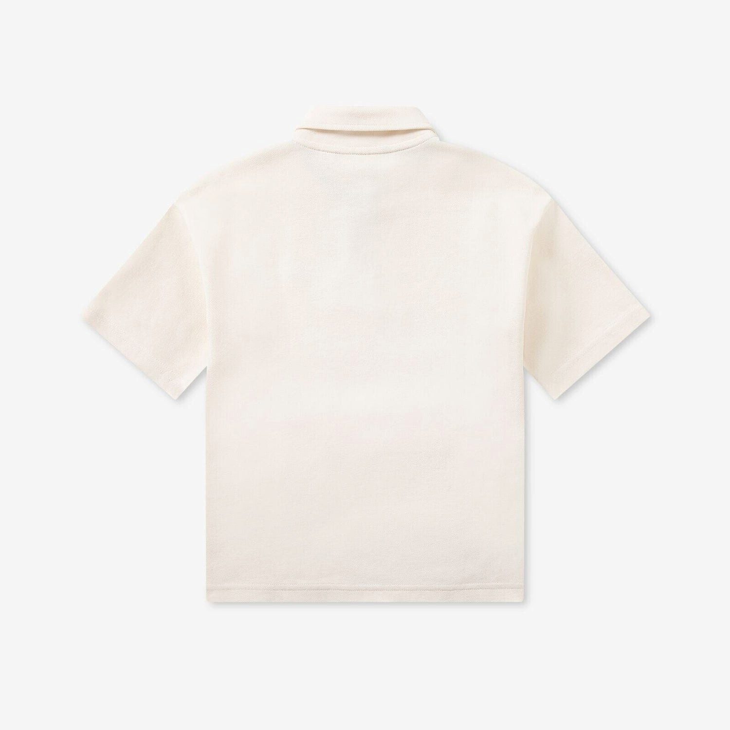 Lacoste Poloshirt Lacoste Kids Polo – Oversized, Creme
