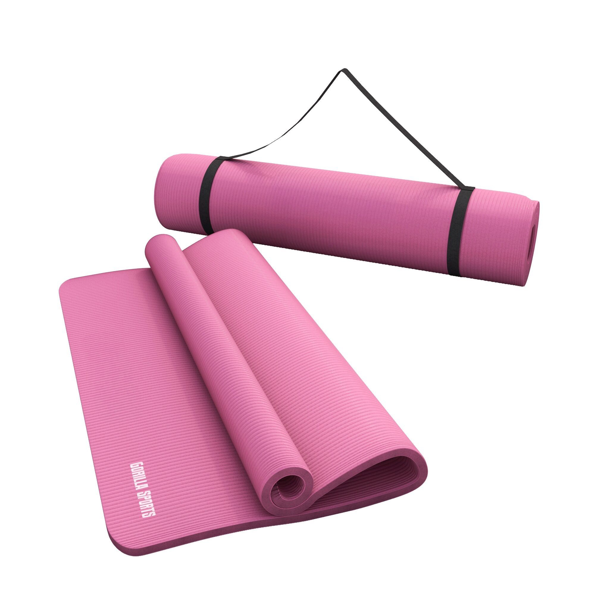 GORILLA SPORTS Yogamatte Yogamatte in verschiedenen Farben und Größen (1-St)
